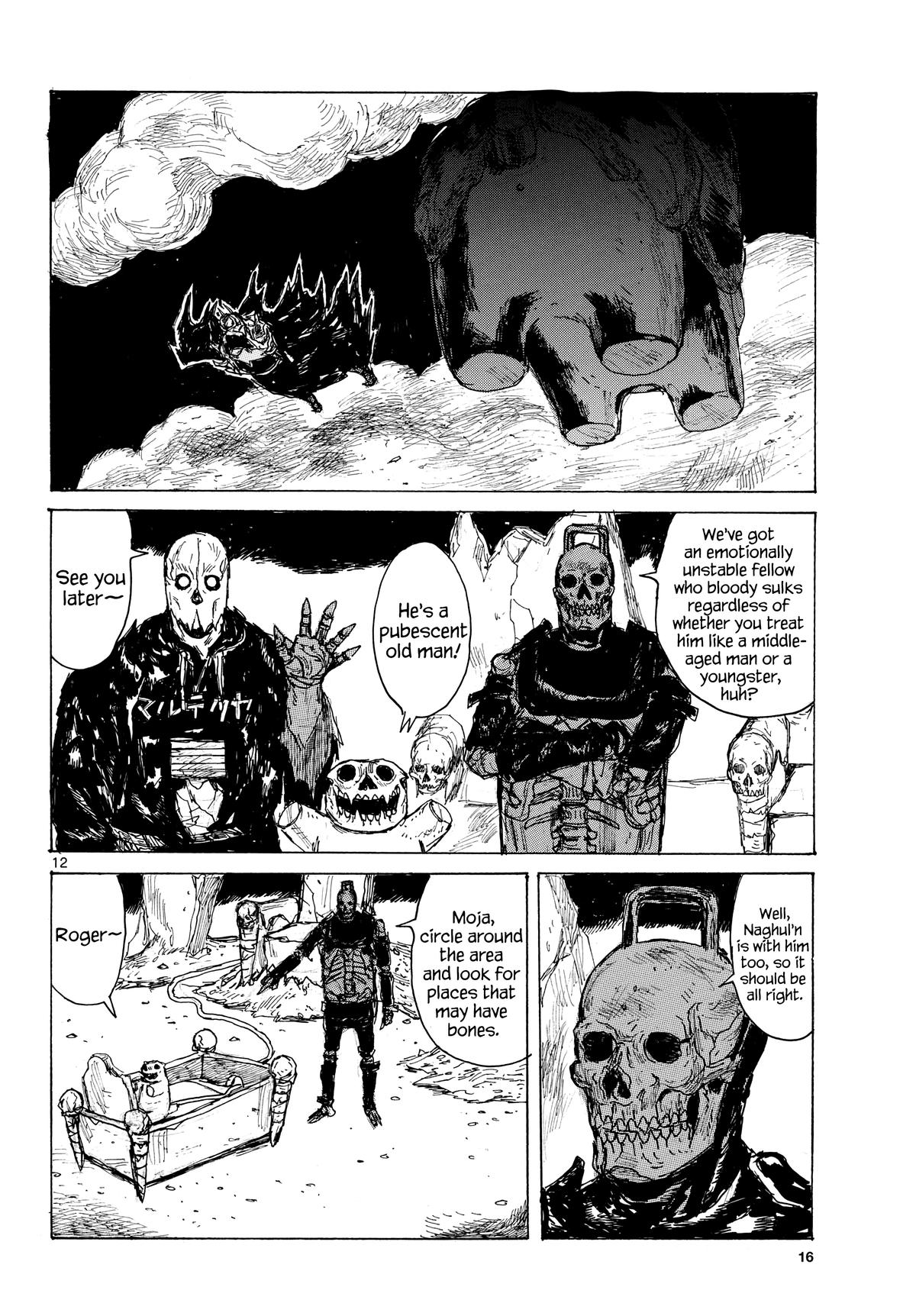 Dai Dark Chap 44 - Next Chap 45