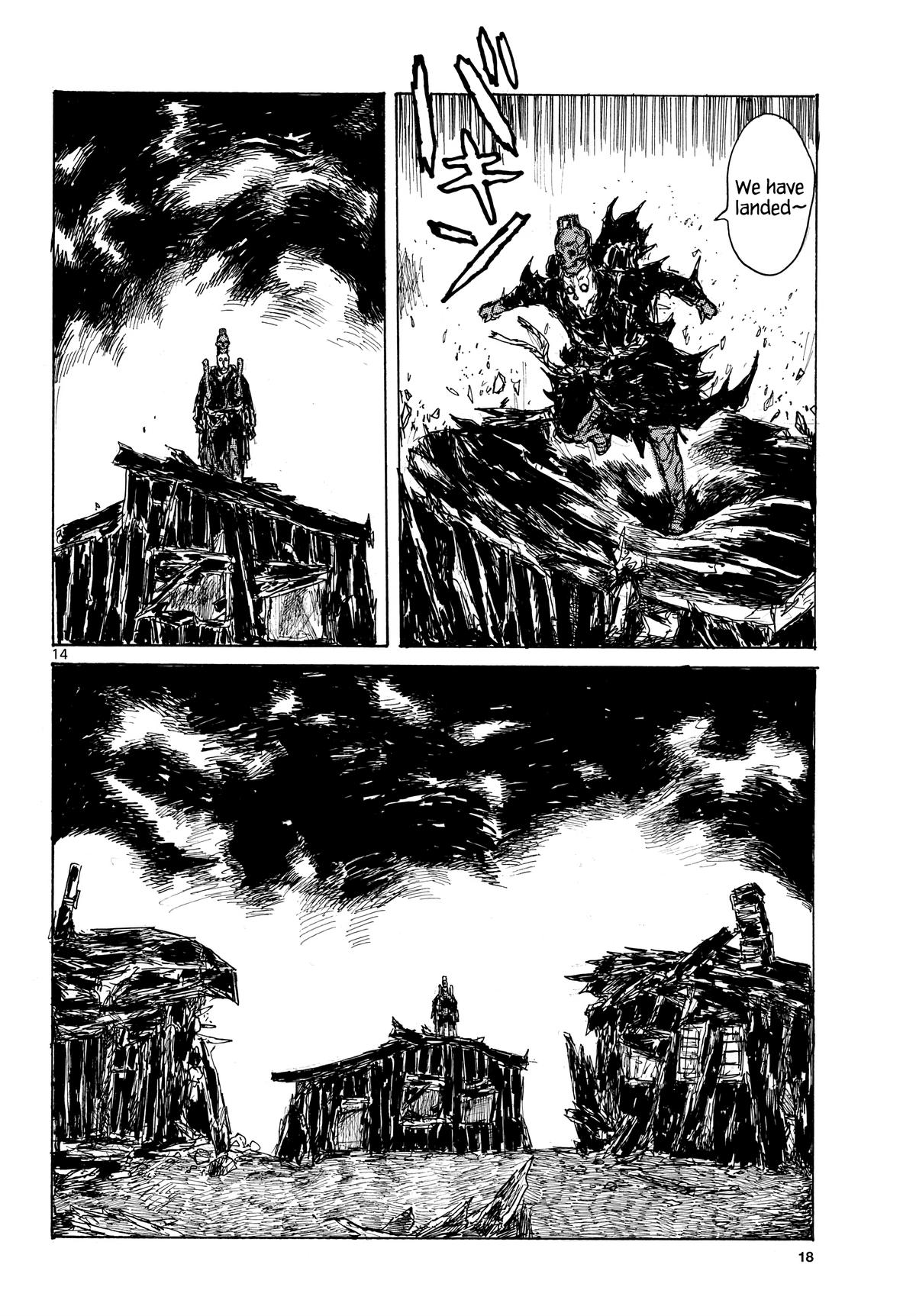 Dai Dark Chap 44 - Next Chap 45
