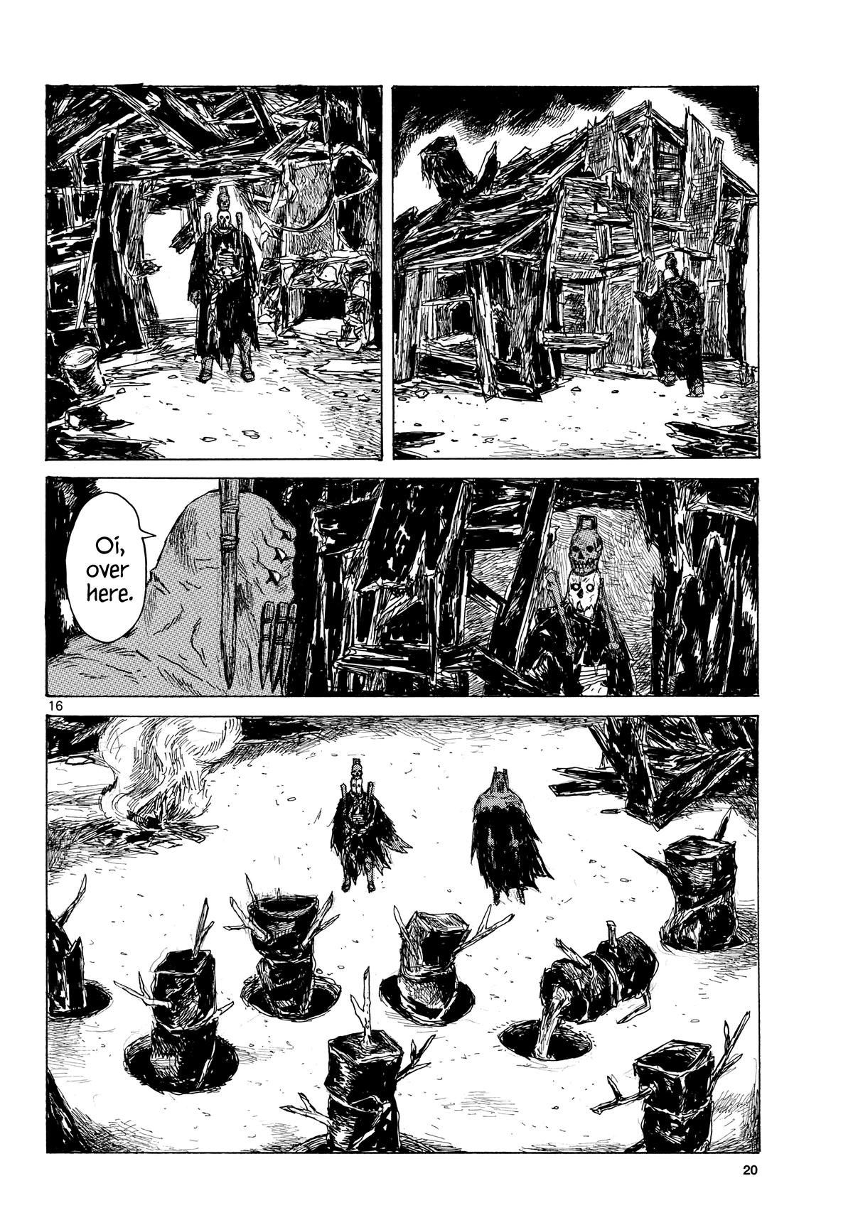 Dai Dark Chap 44 - Next Chap 45