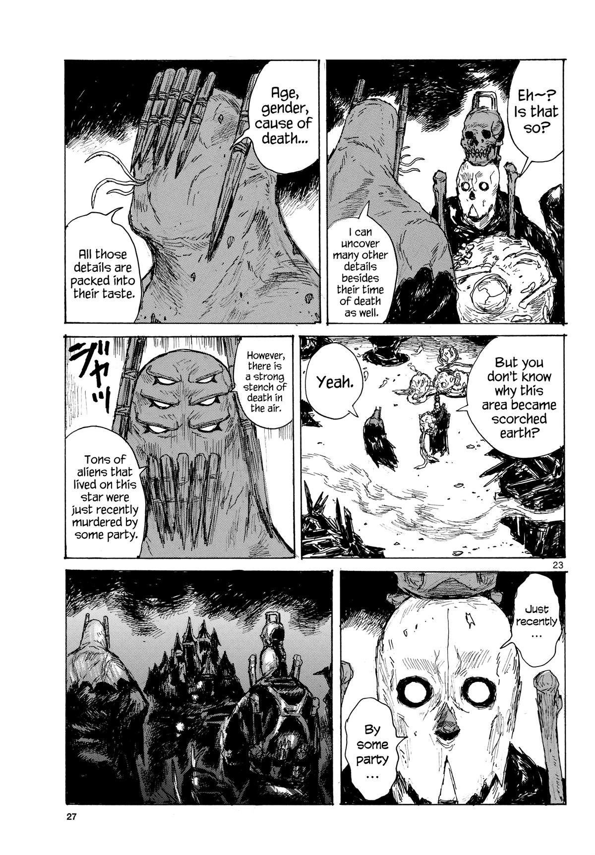 Dai Dark Chap 44 - Next Chap 45