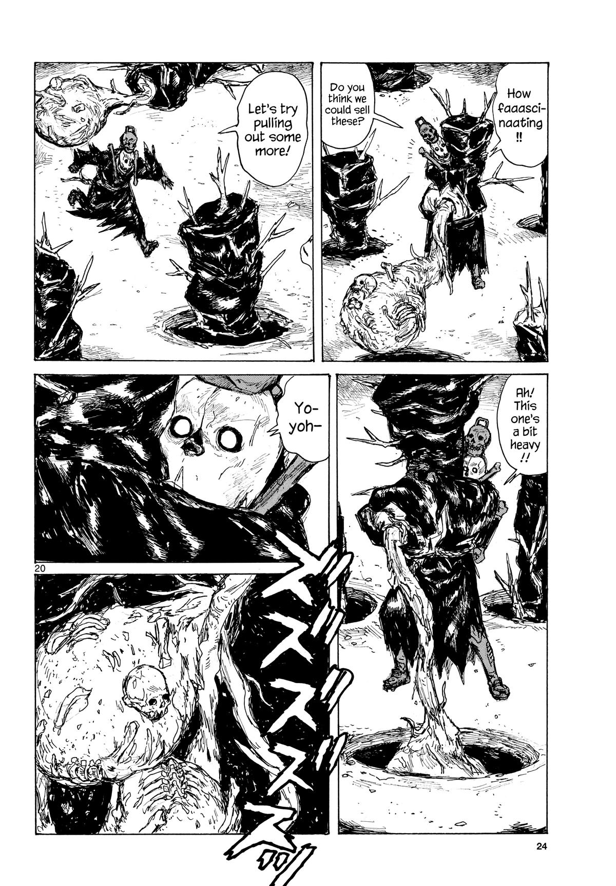 Dai Dark Chap 44 - Next Chap 45