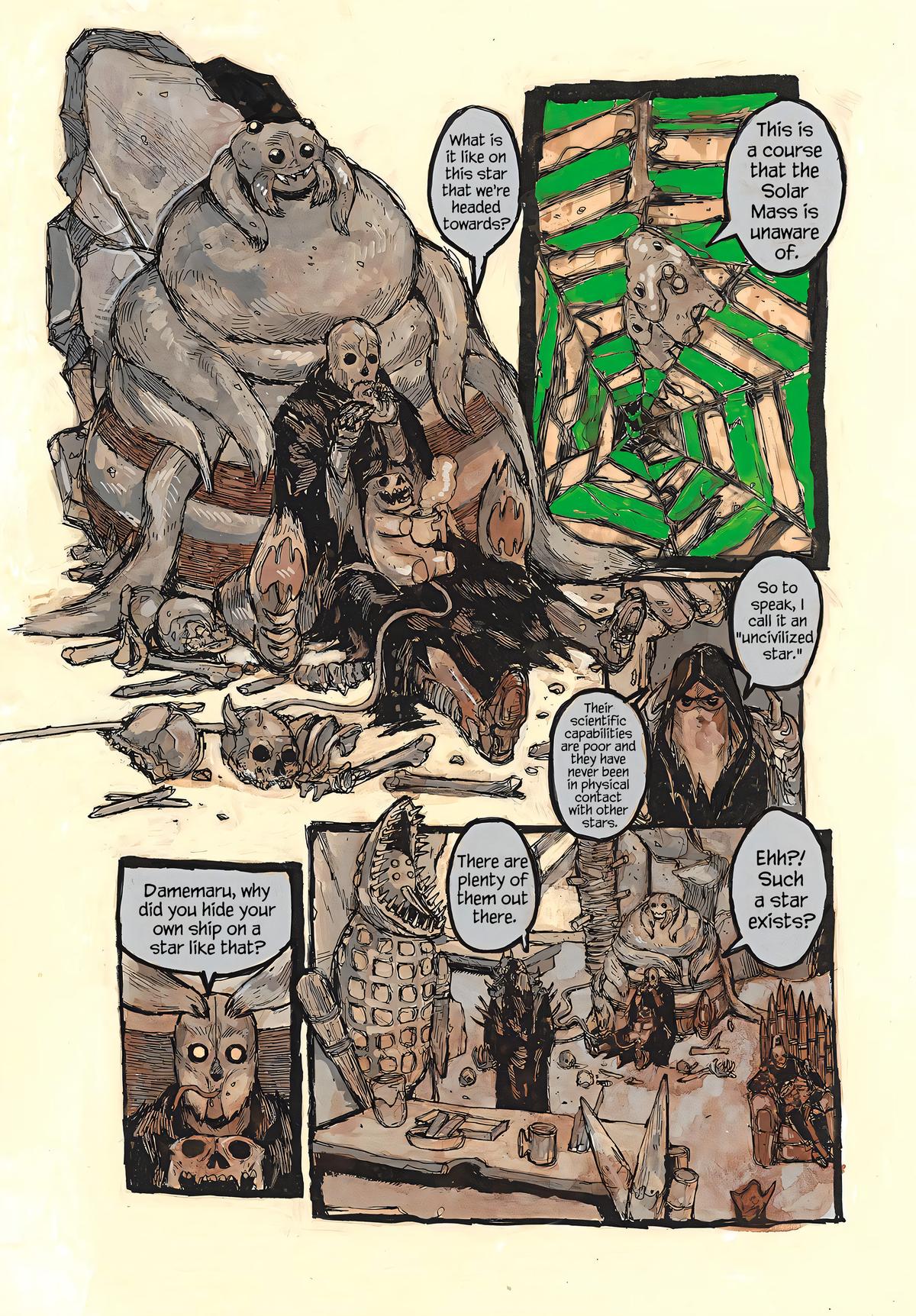 Dai Dark Chap 44 - Next Chap 45