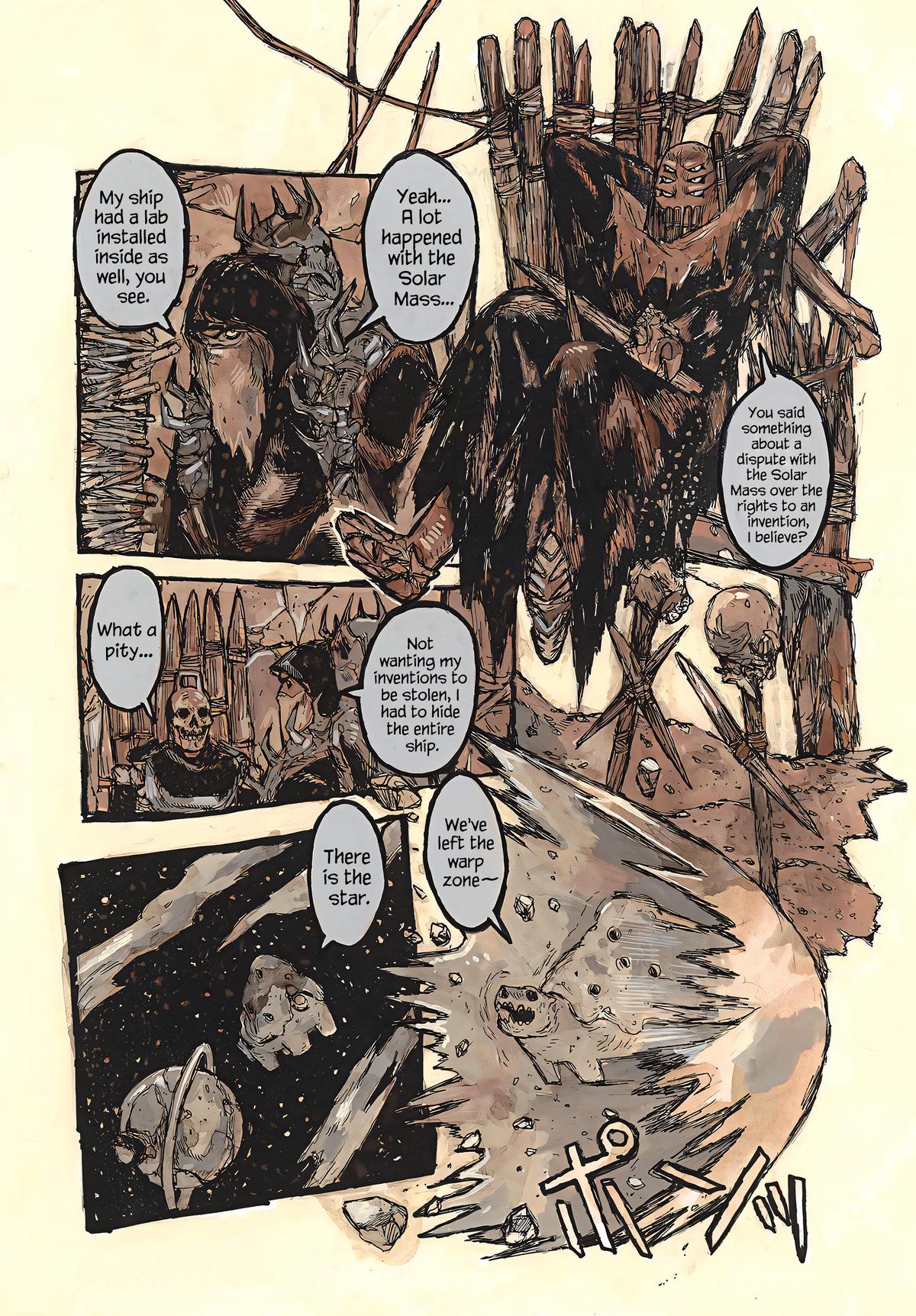 Dai Dark Chap 44 - Next Chap 45