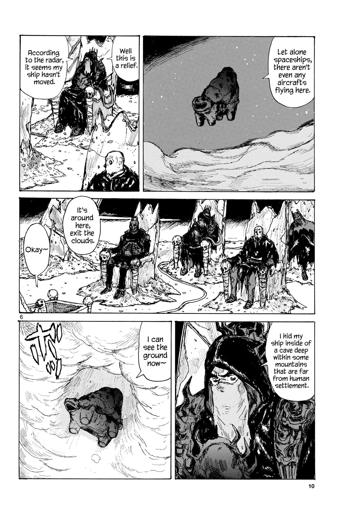 Dai Dark Chap 44 - Next Chap 45