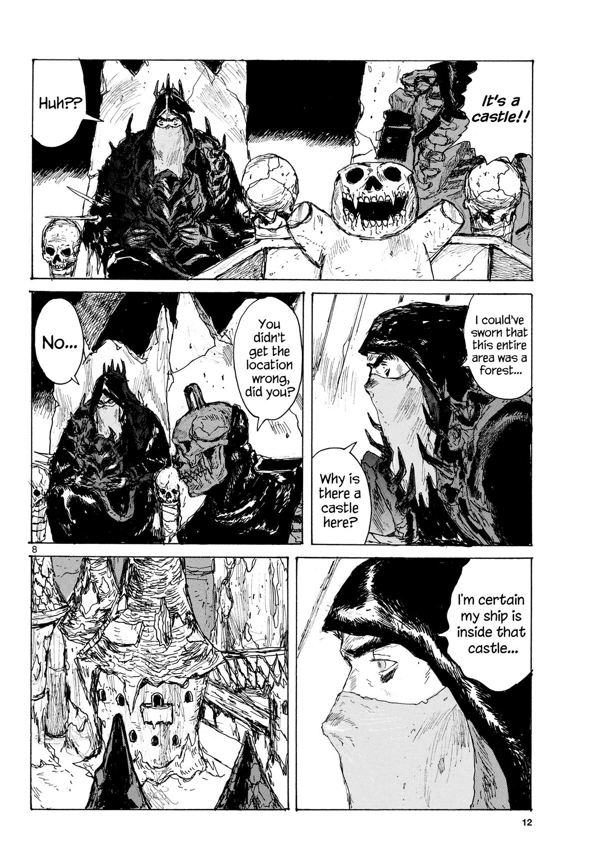 Dai Dark Chap 44 - Next Chap 45