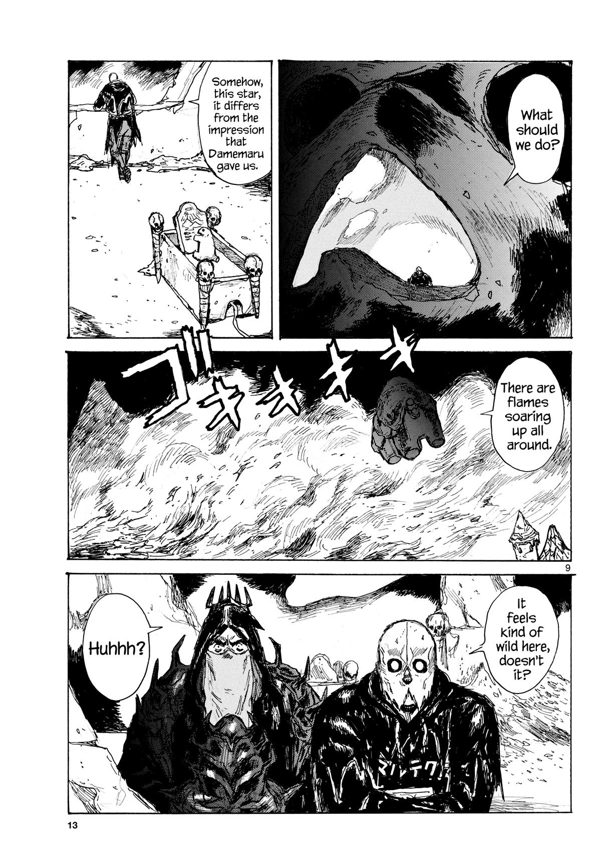 Dai Dark Chap 44 - Next Chap 45