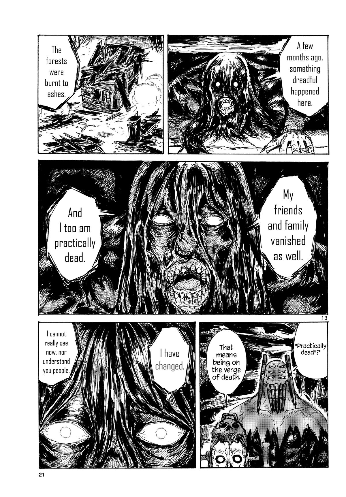 Dai Dark Chap 45 - Next Chap 46