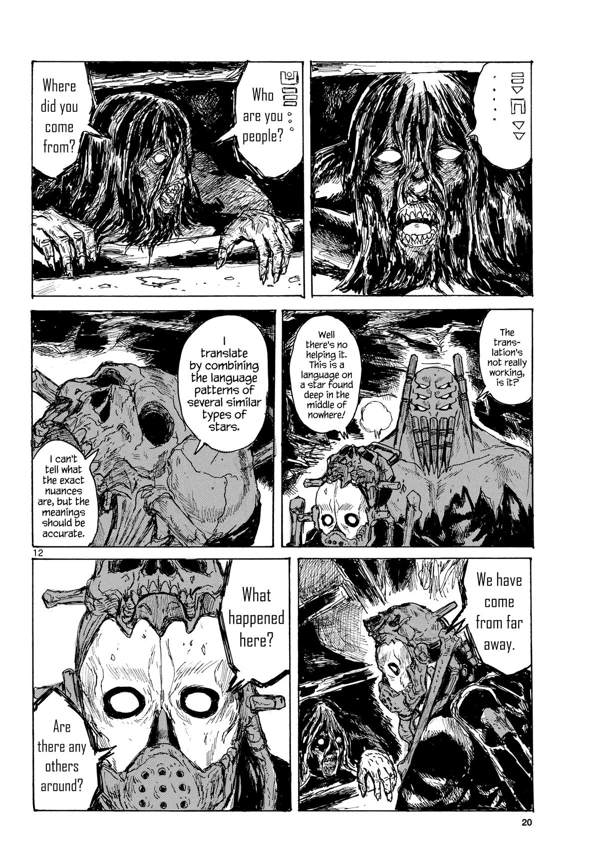 Dai Dark Chap 45 - Next Chap 46