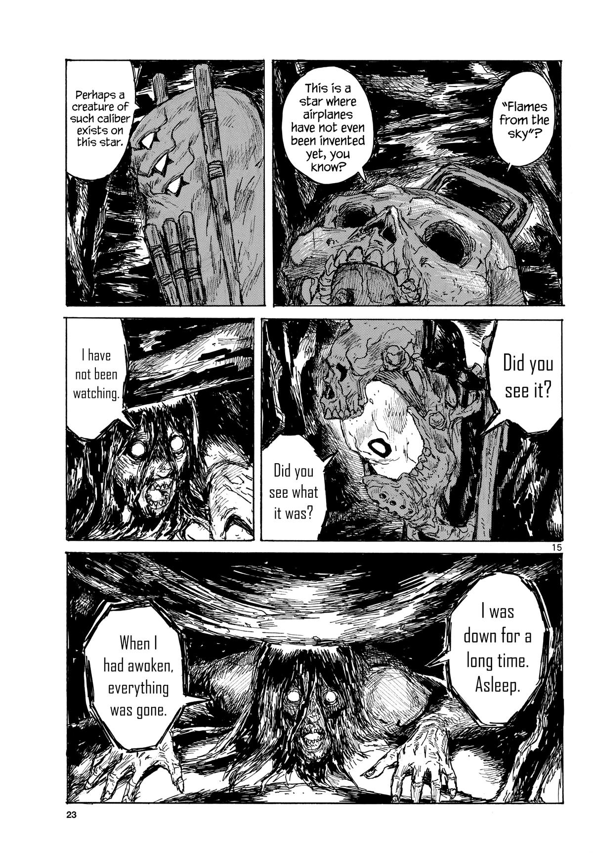 Dai Dark Chap 45 - Next Chap 46