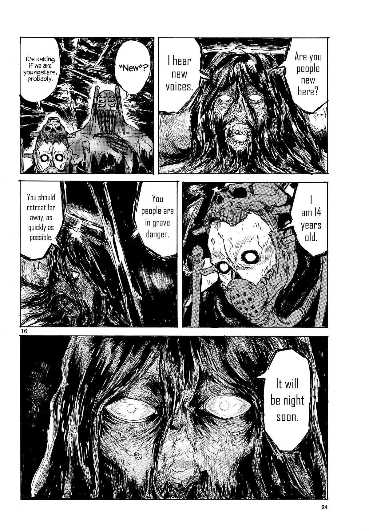 Dai Dark Chap 45 - Next Chap 46