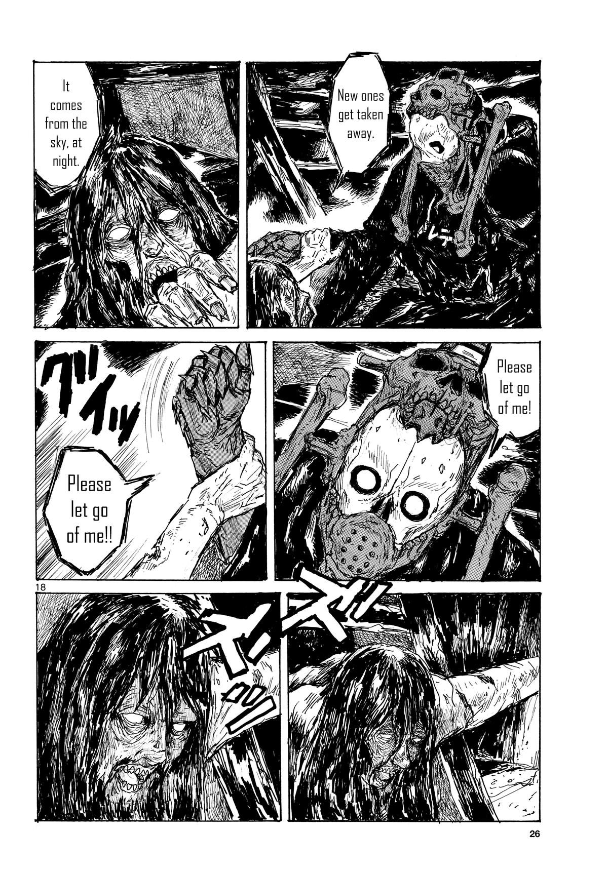 Dai Dark Chap 45 - Next Chap 46