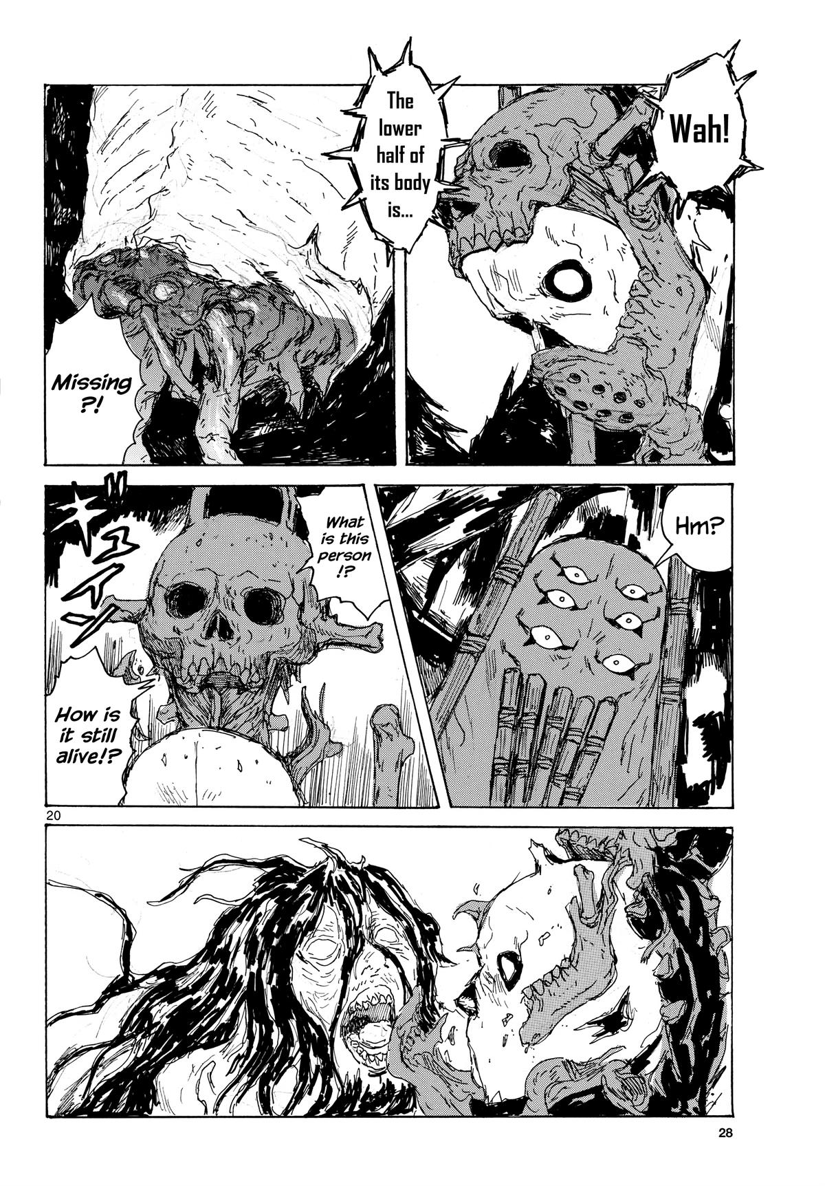 Dai Dark Chap 45 - Next Chap 46