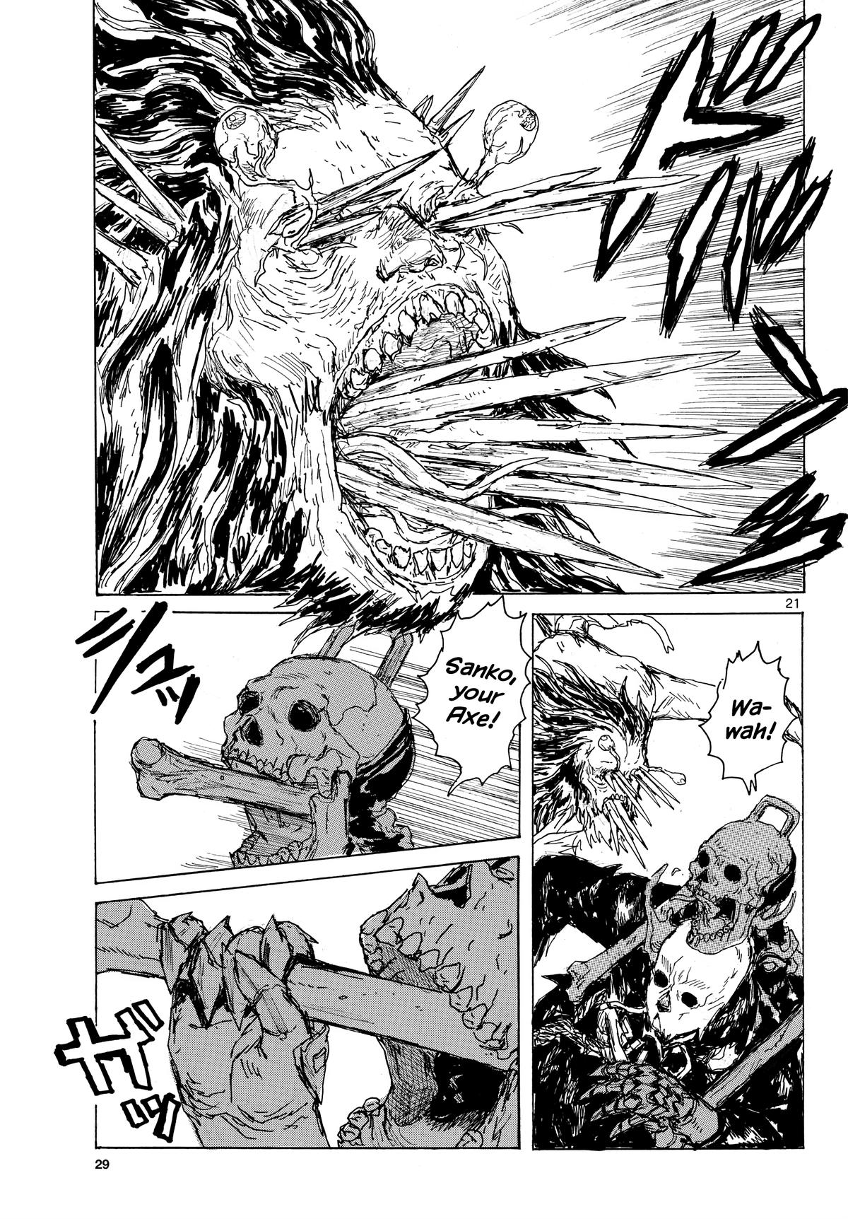 Dai Dark Chap 45 - Next Chap 46