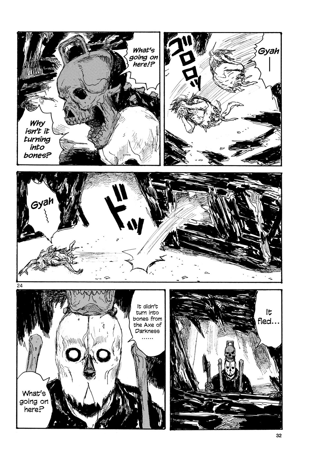 Dai Dark Chap 45 - Next Chap 46