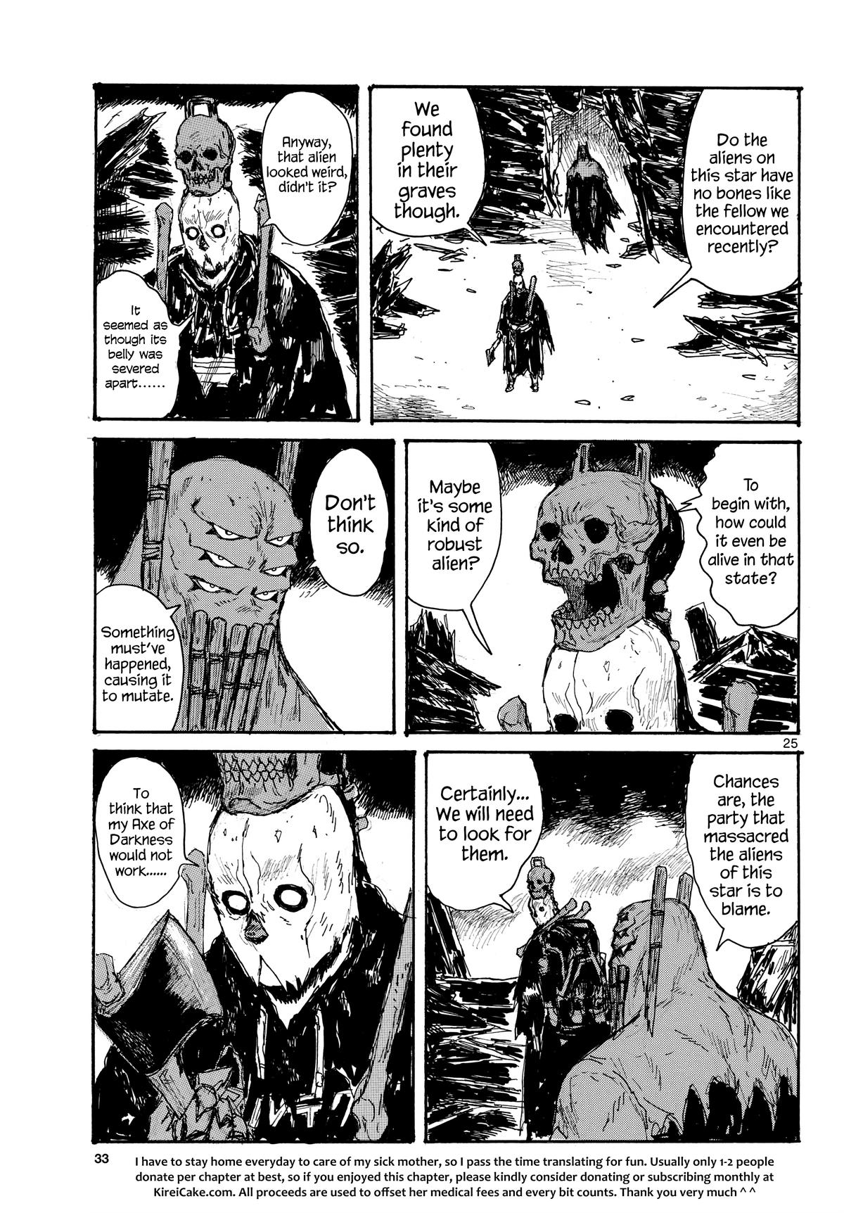 Dai Dark Chap 45 - Next Chap 46