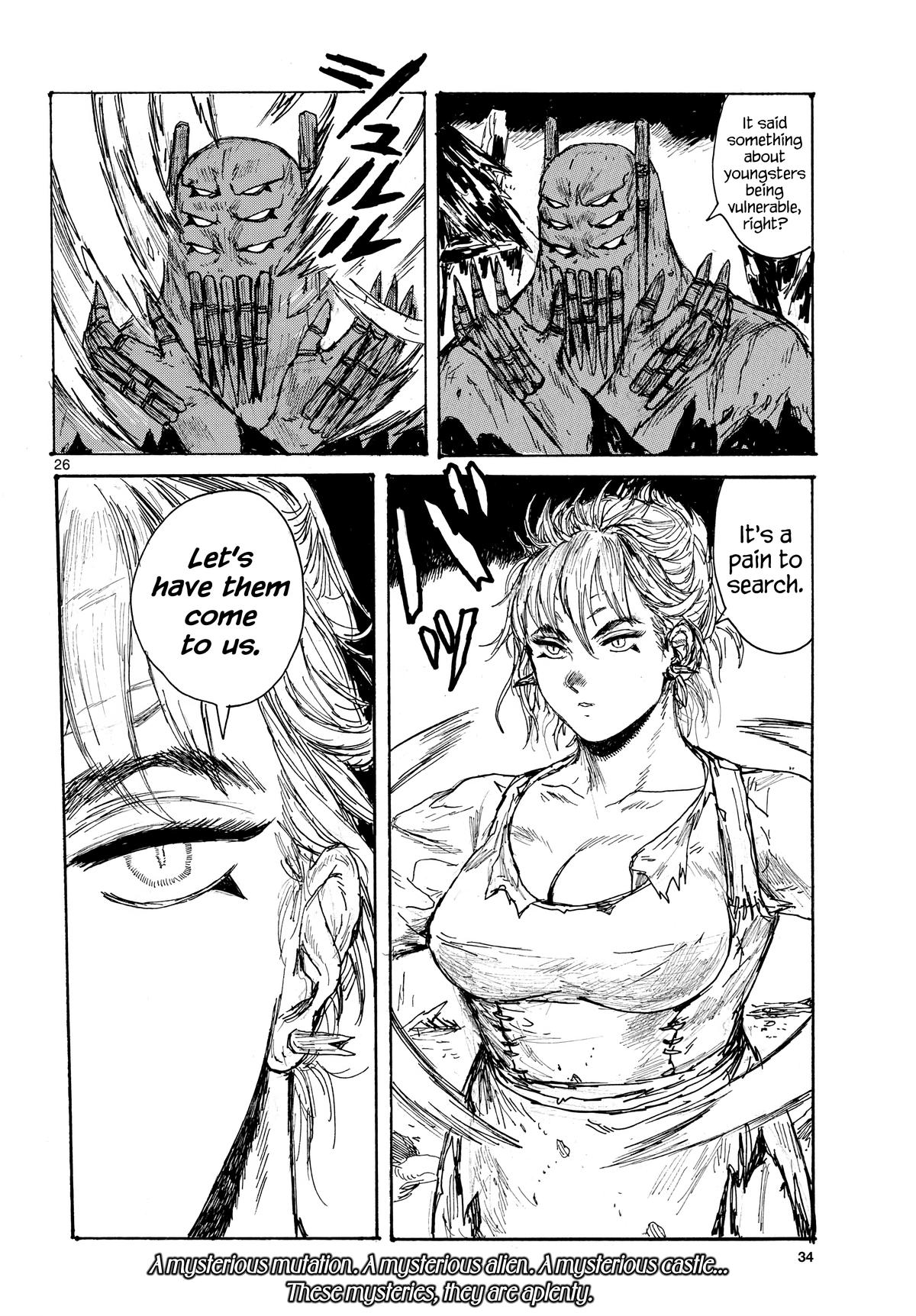 Dai Dark Chap 45 - Next Chap 46