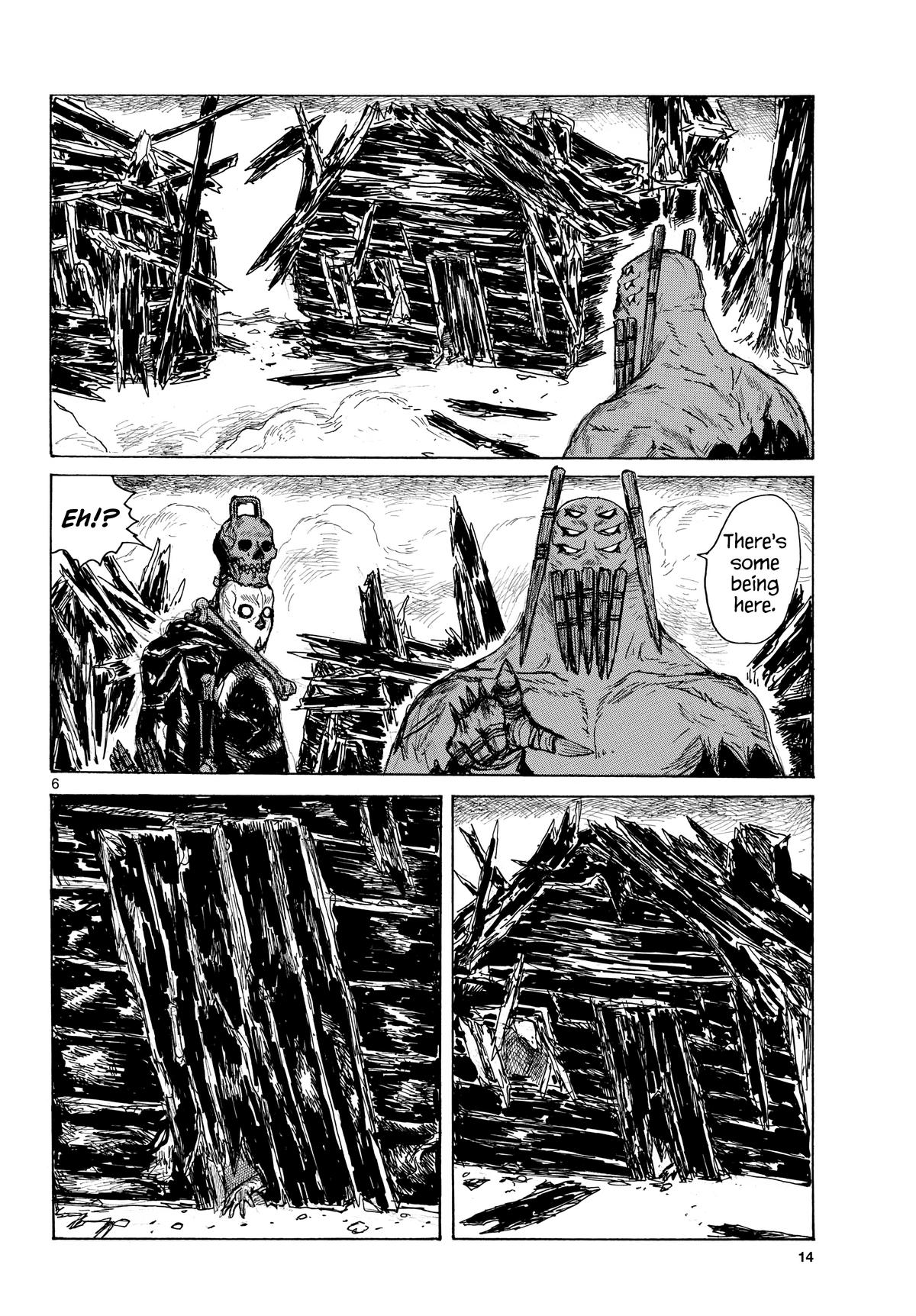 Dai Dark Chap 45 - Next Chap 46