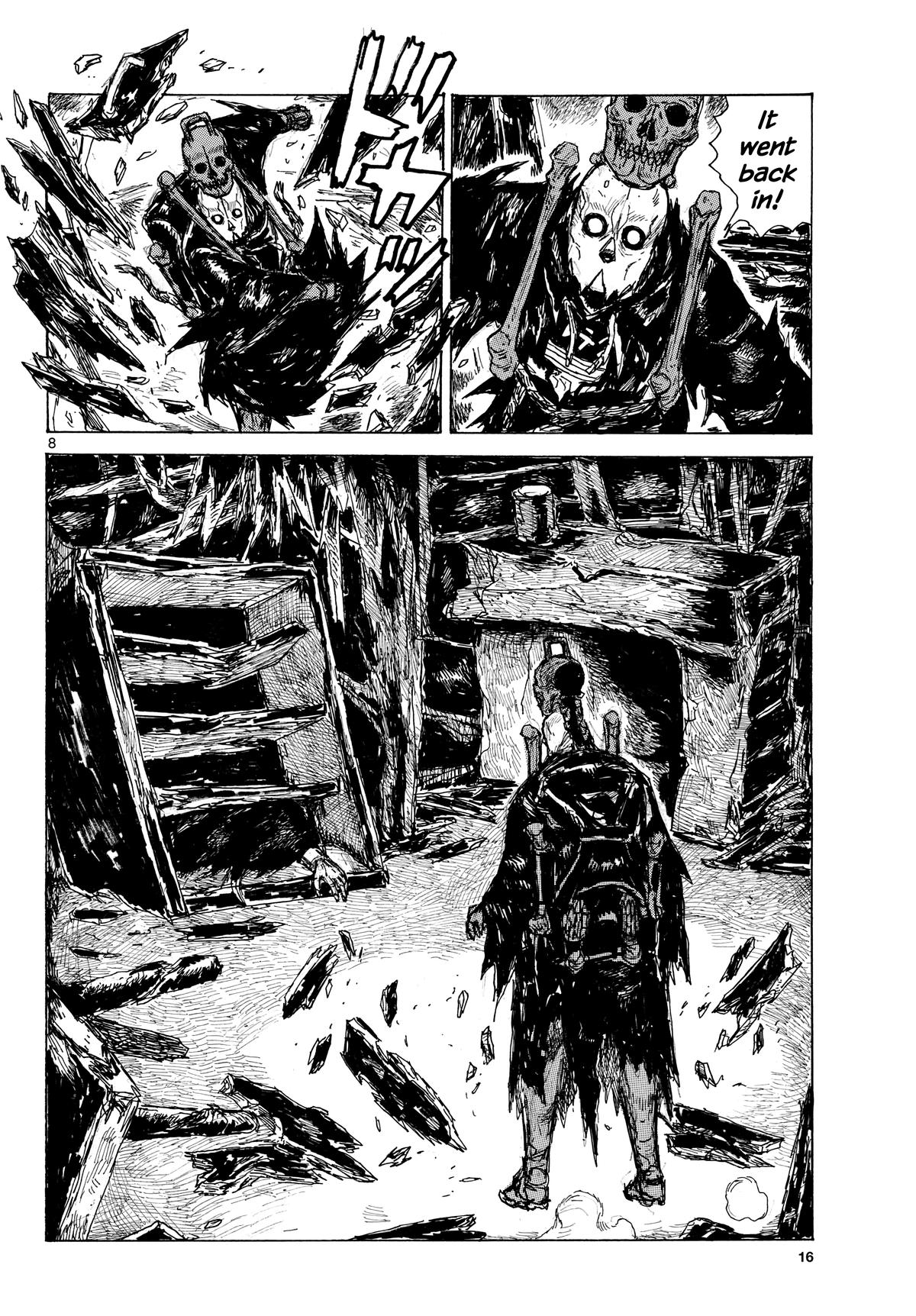 Dai Dark Chap 45 - Next Chap 46