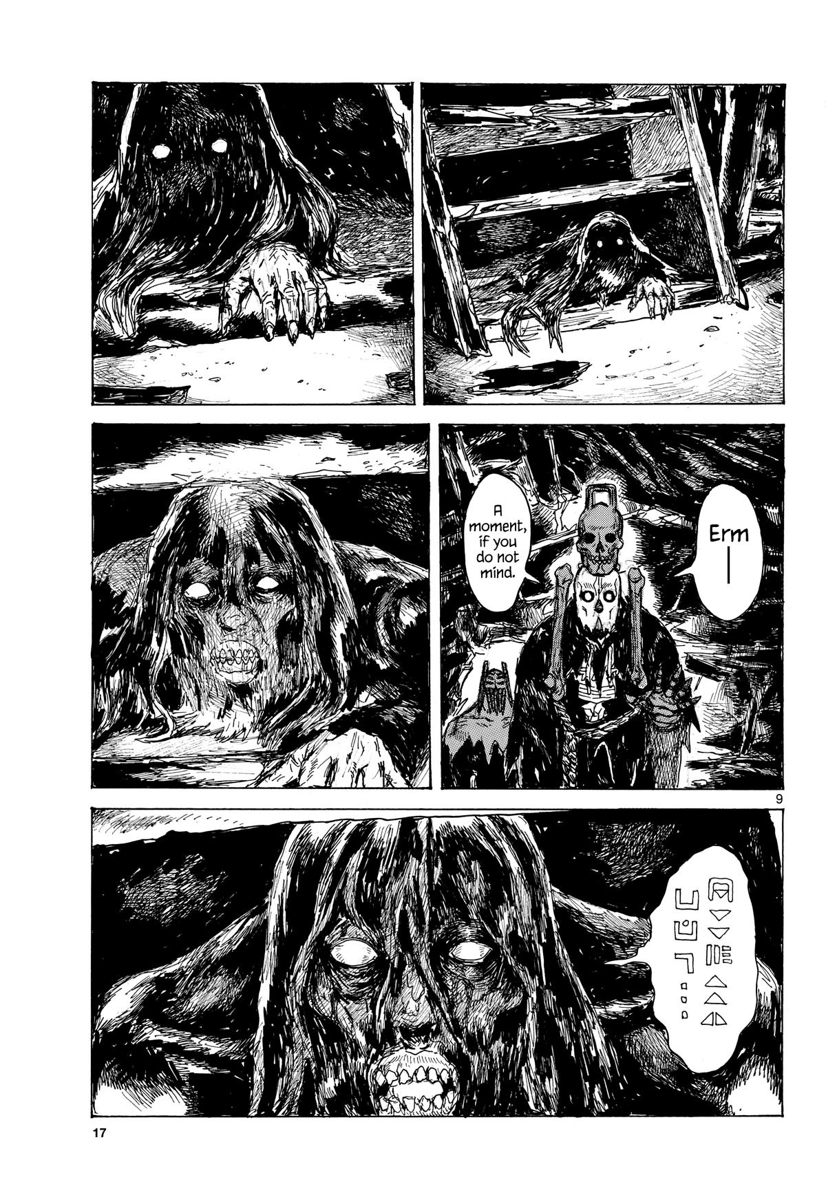 Dai Dark Chap 45 - Next Chap 46