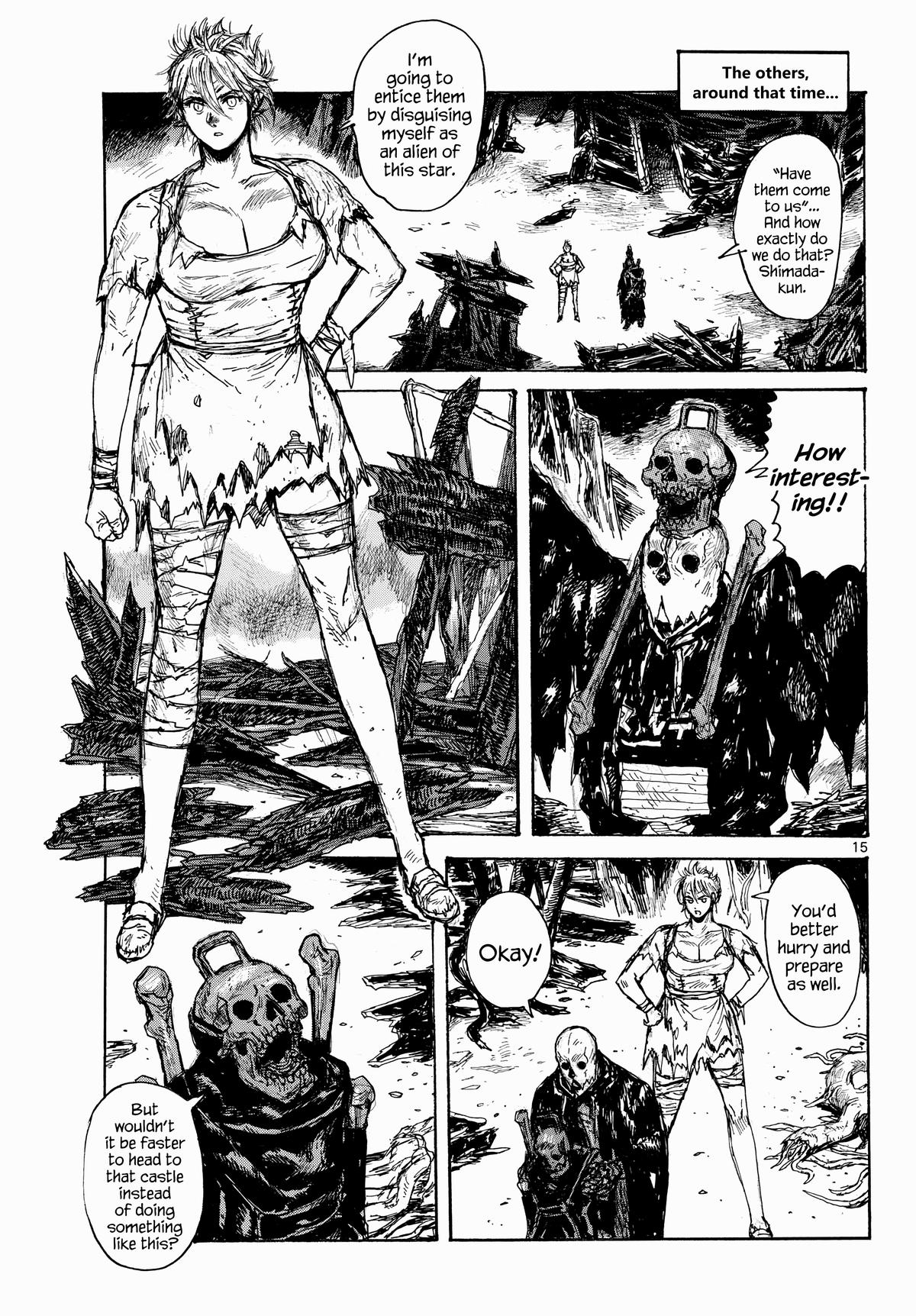 Dai Dark Chap 46 - Next Chap 47