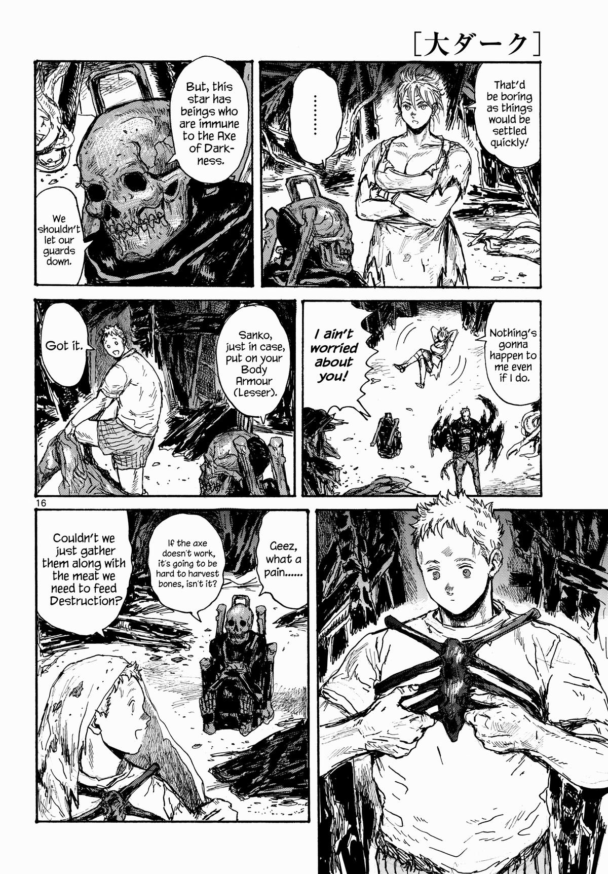 Dai Dark Chap 46 - Next Chap 47