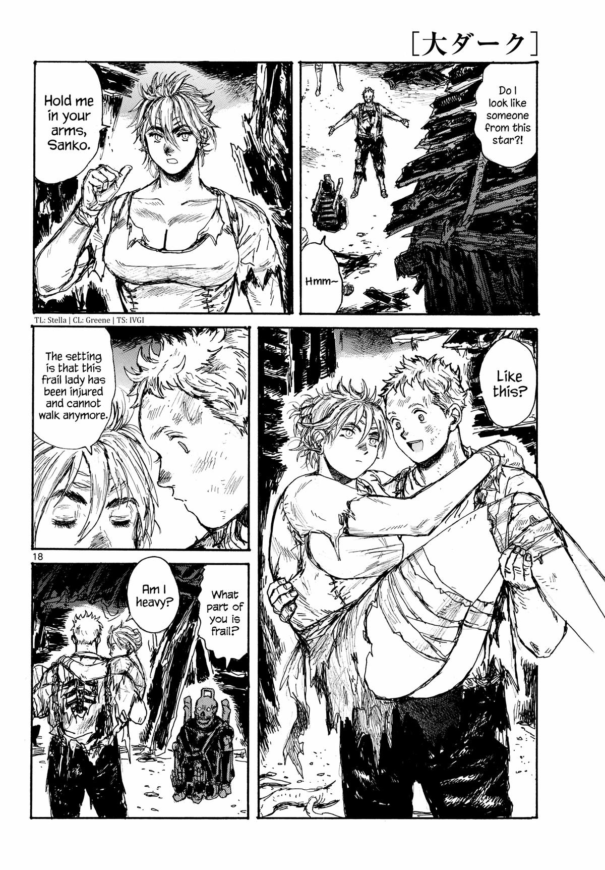 Dai Dark Chap 46 - Next Chap 47