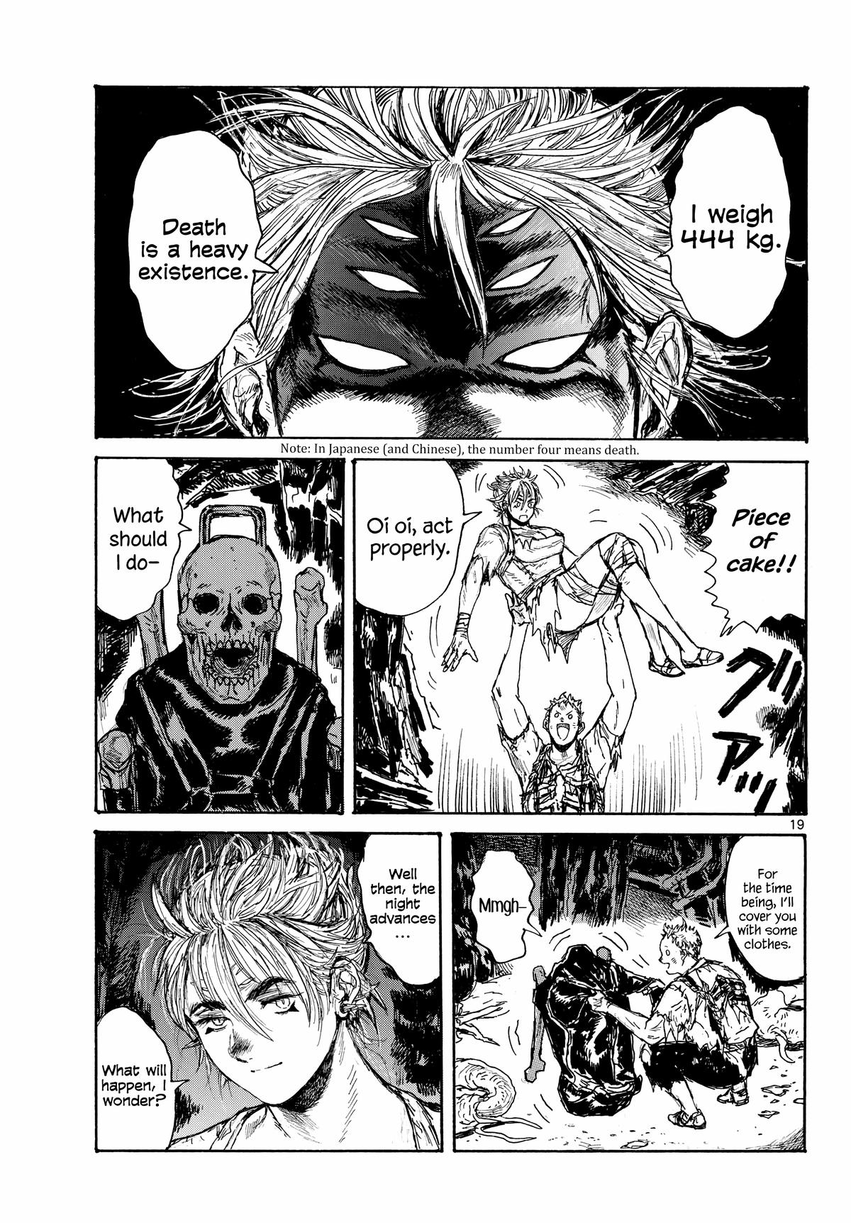 Dai Dark Chap 46 - Next Chap 47