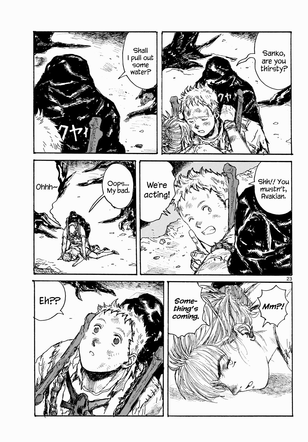 Dai Dark Chap 46 - Next Chap 47
