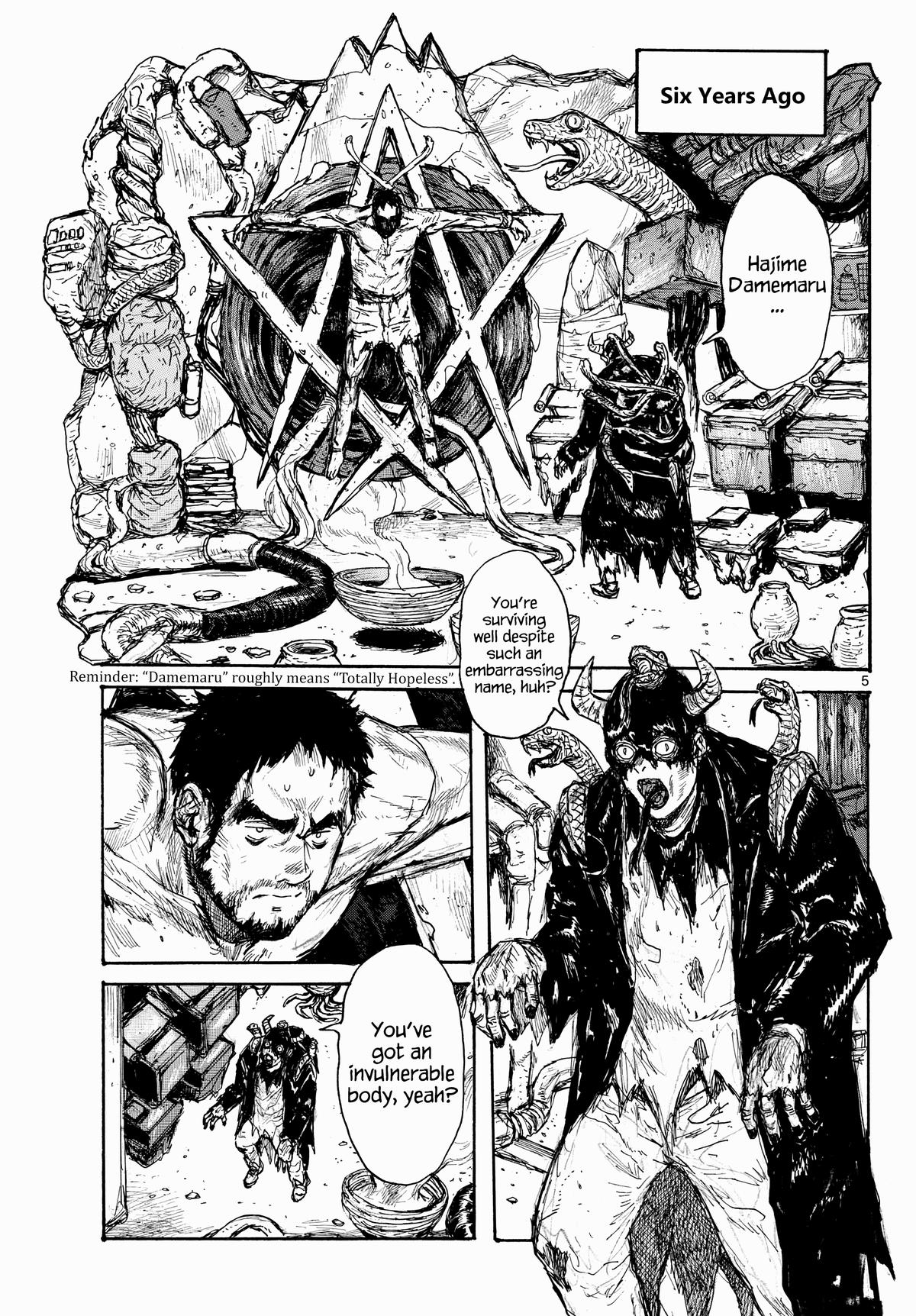 Dai Dark Chap 46 - Next Chap 47