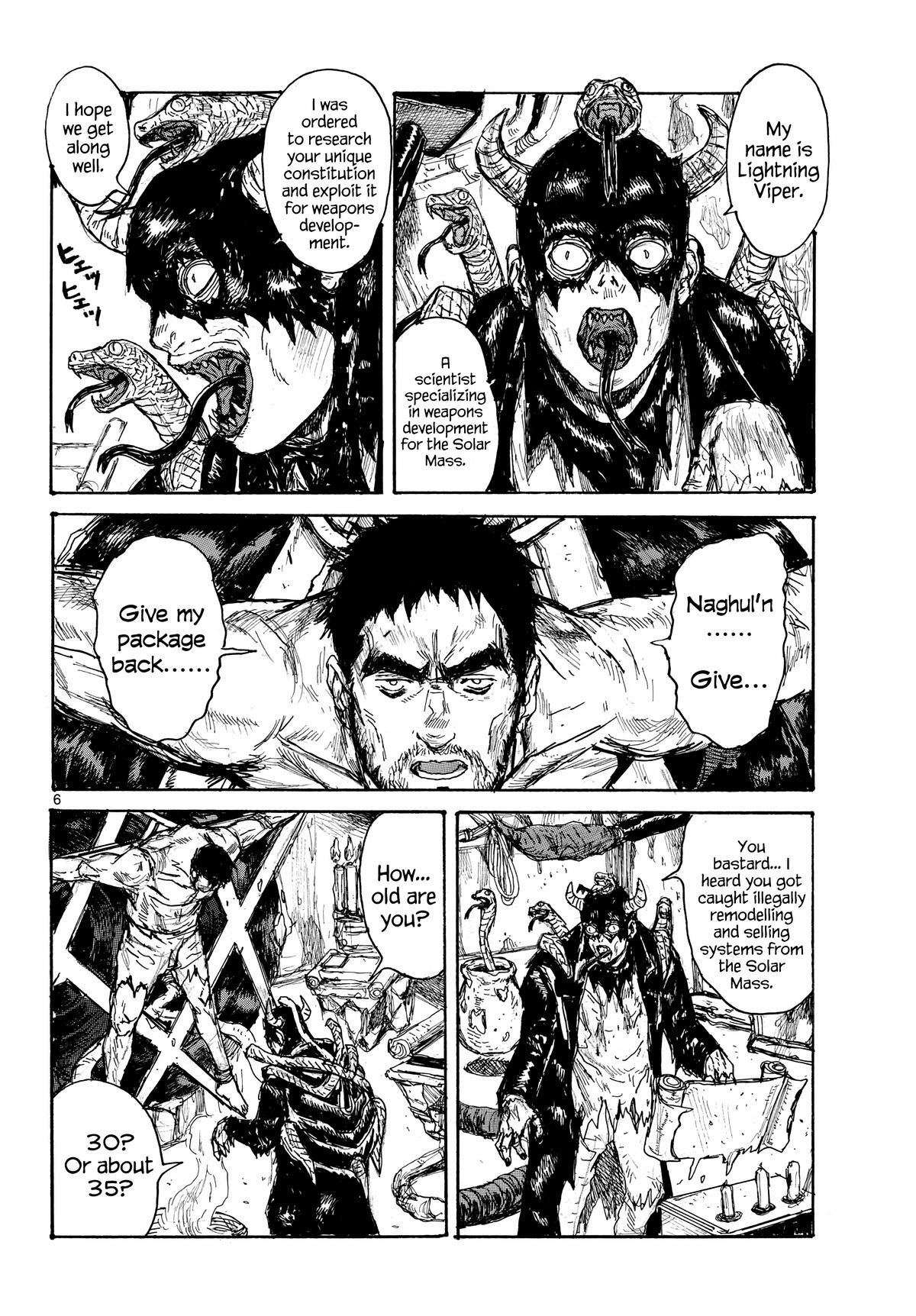 Dai Dark Chap 46 - Next Chap 47