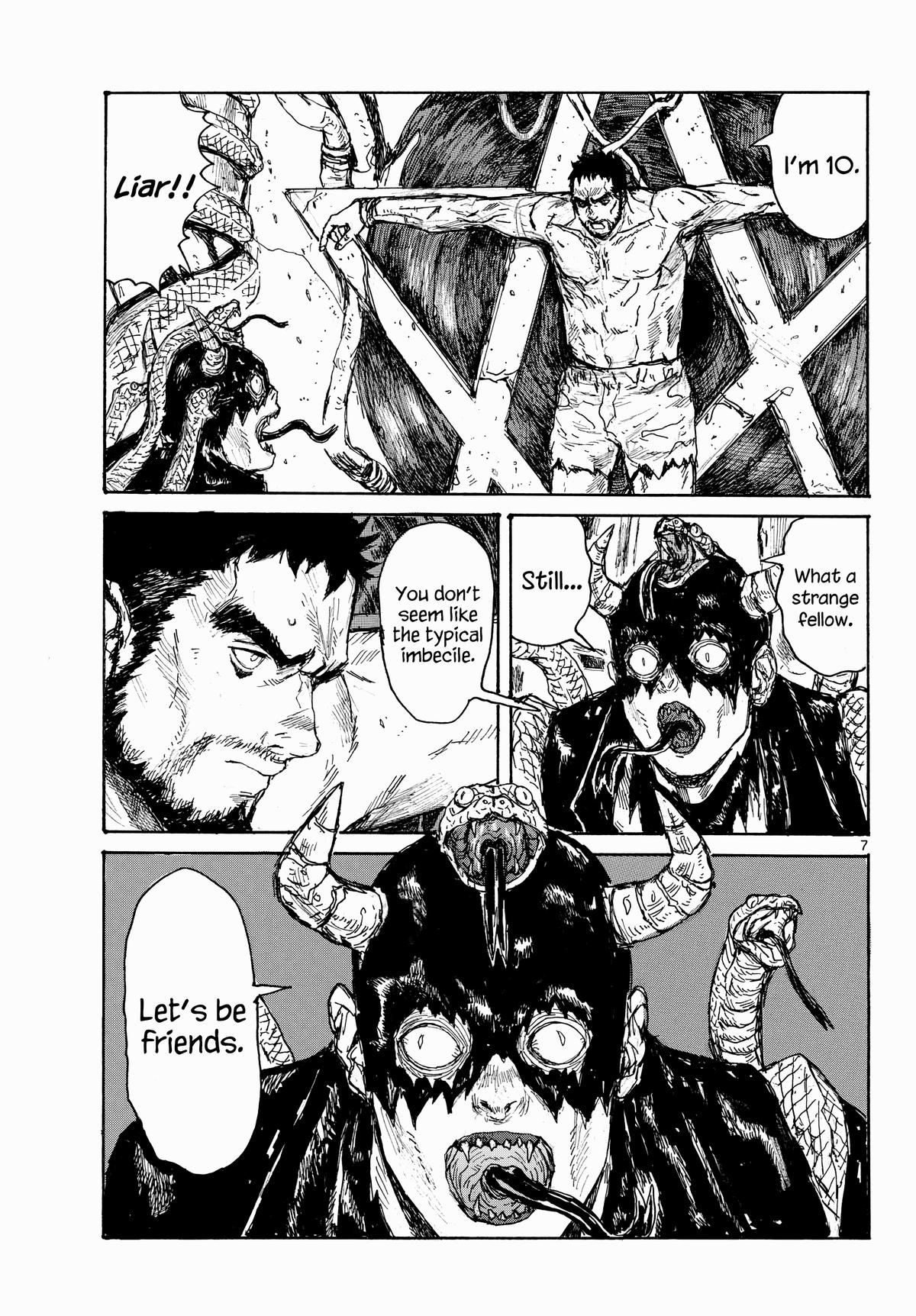 Dai Dark Chap 46 - Next Chap 47