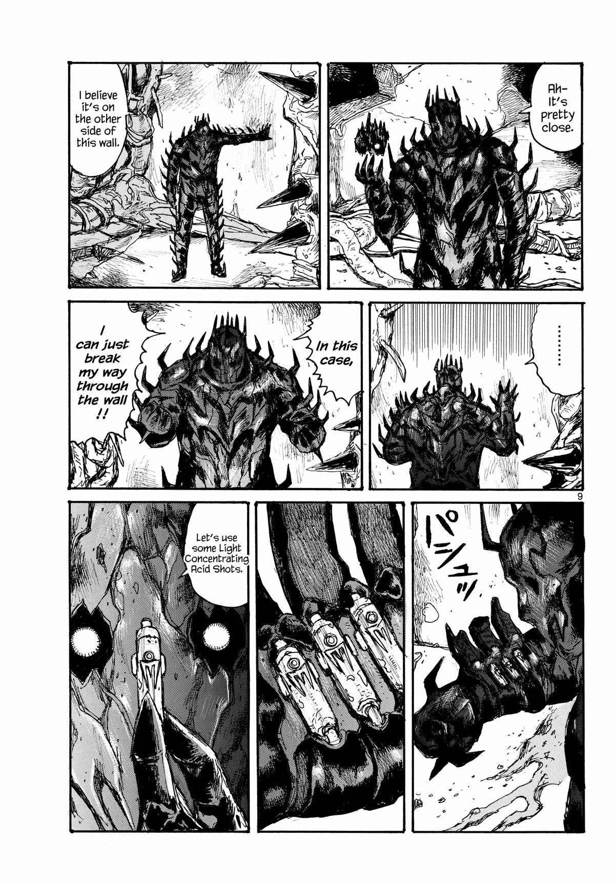Dai Dark Chap 46 - Next Chap 47