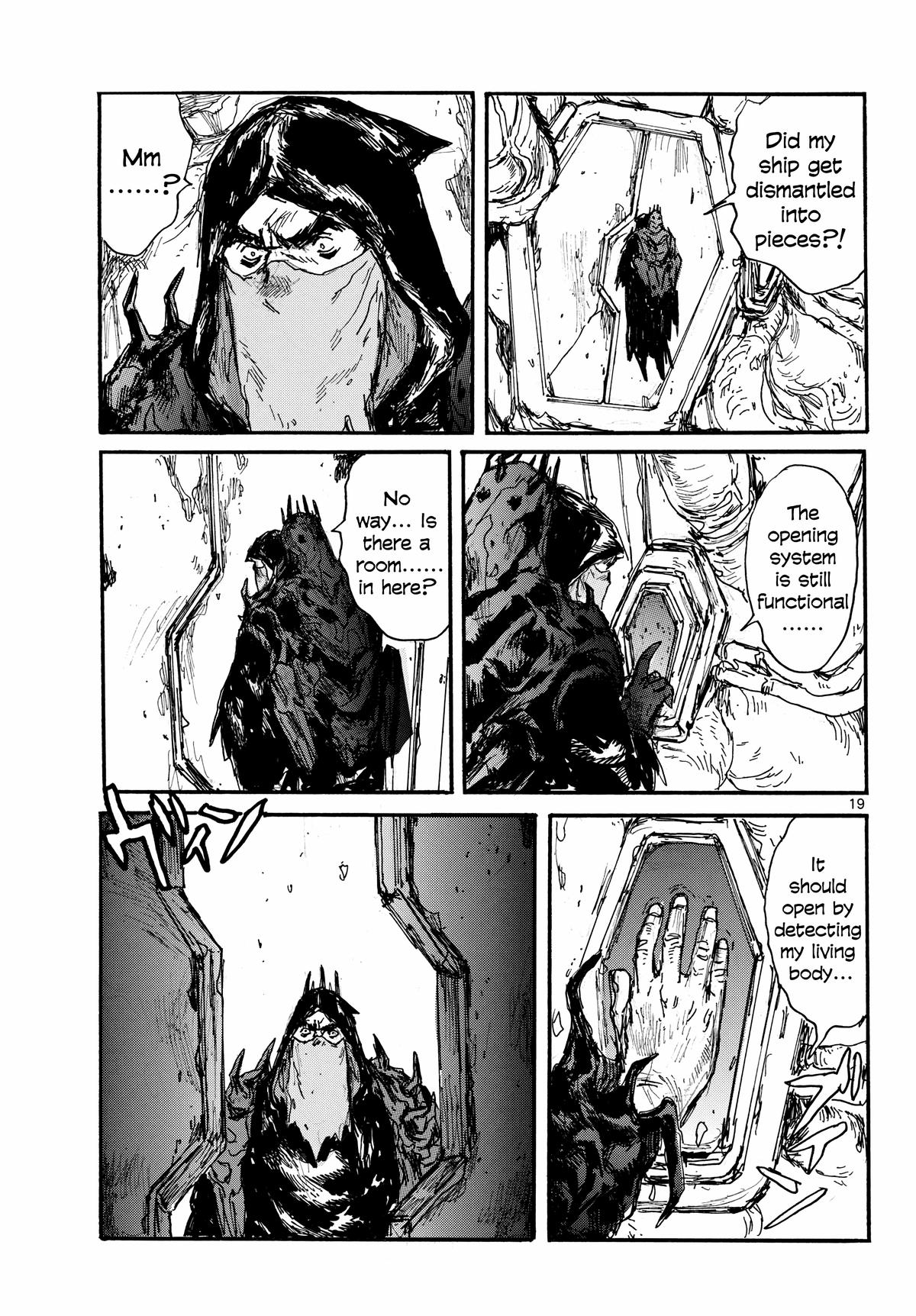 Dai Dark Chap 47 - Next Chap 48
