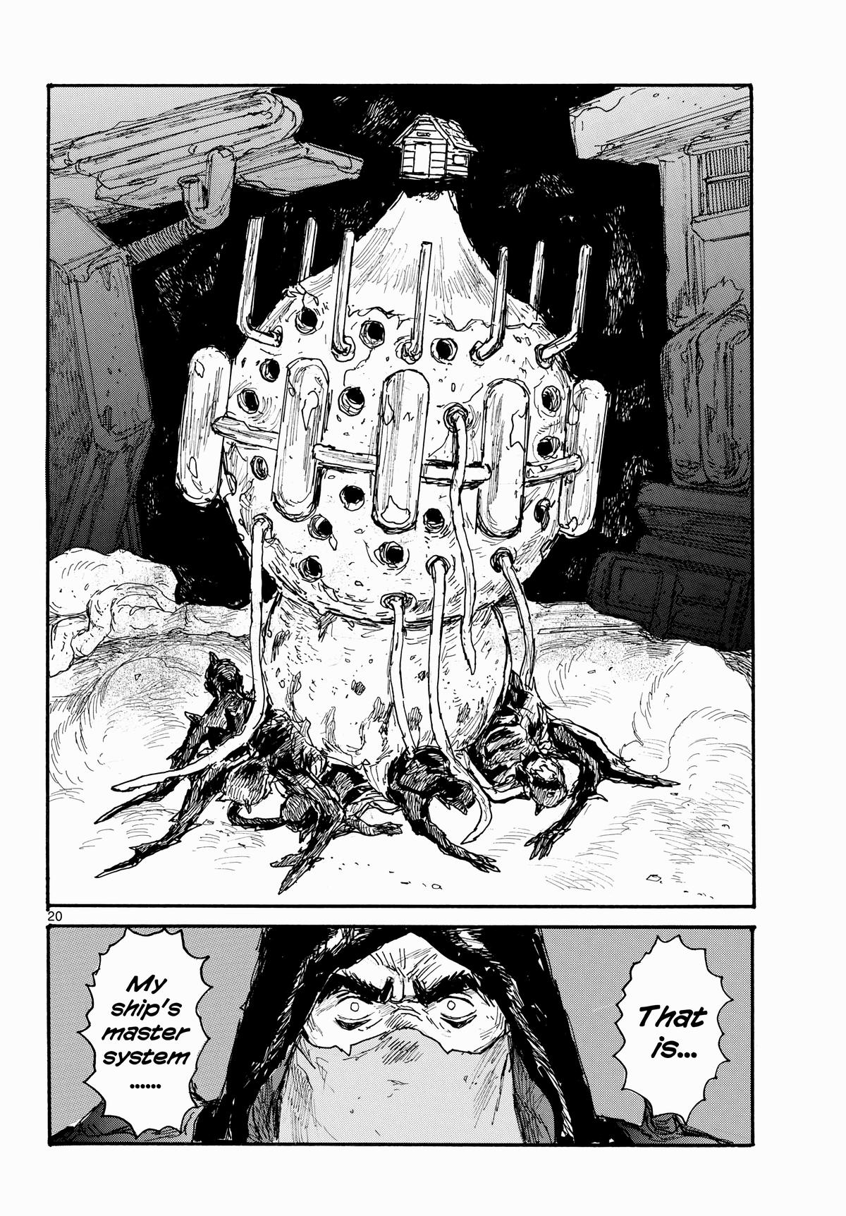 Dai Dark Chap 47 - Next Chap 48