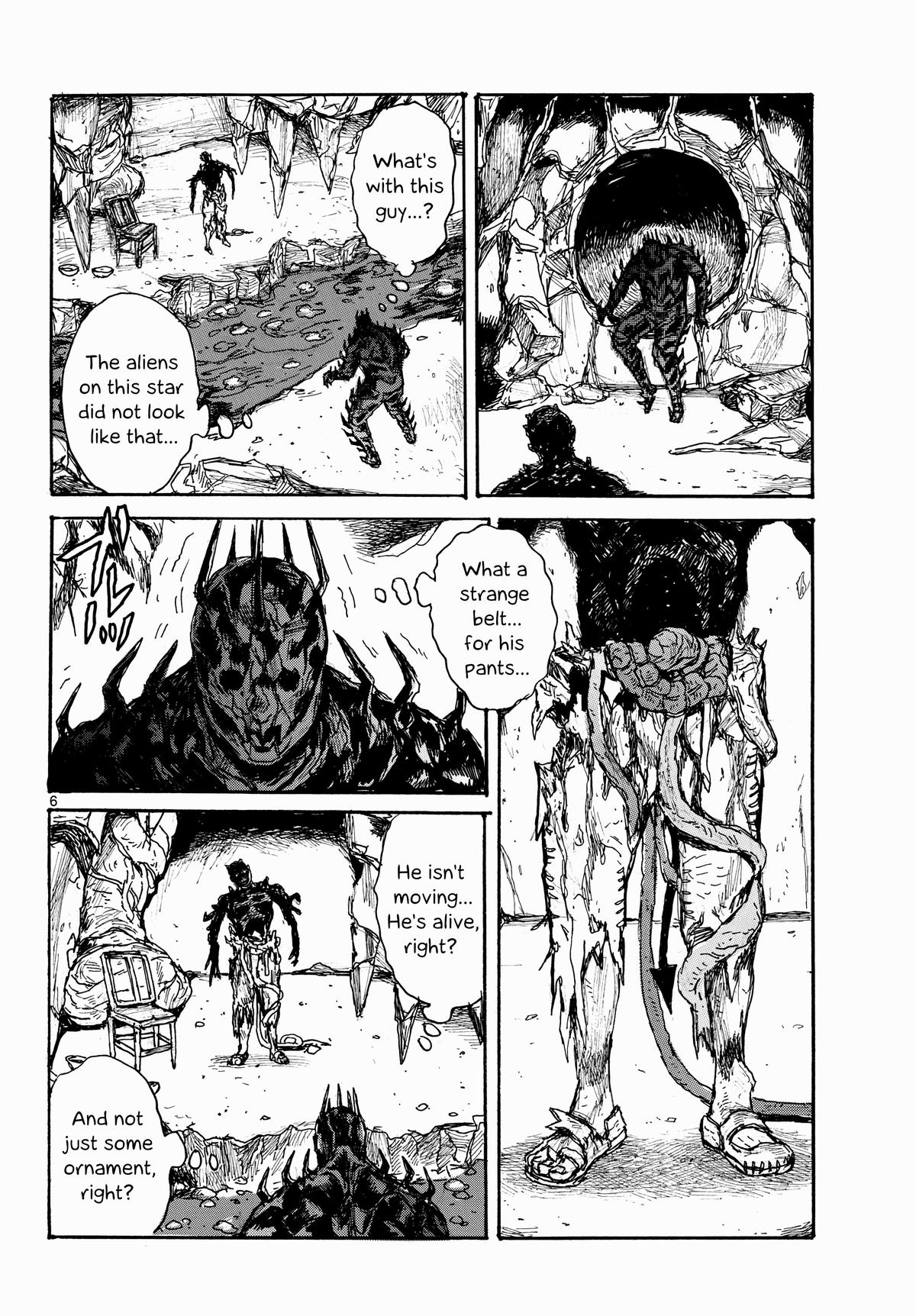 Dai Dark Chap 47 - Next Chap 48