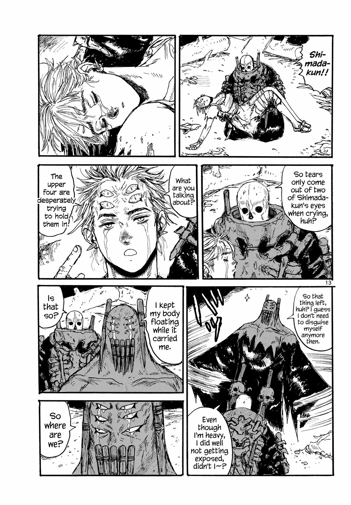 Dai Dark Chap 48 - Next Chap 49