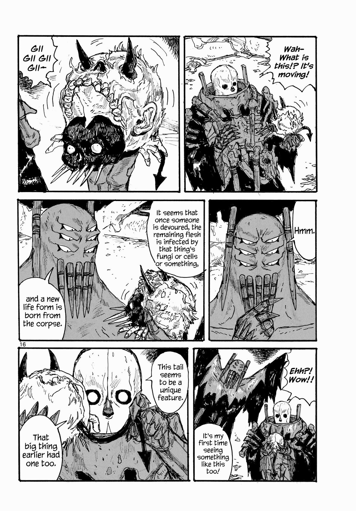 Dai Dark Chap 48 - Next Chap 49