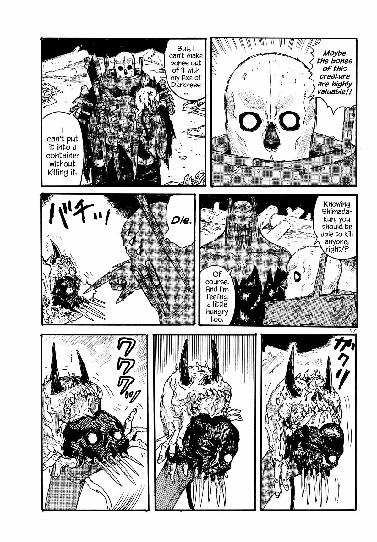Dai Dark Chap 48 - Next Chap 49