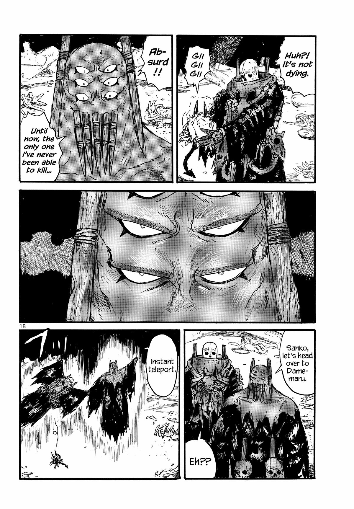 Dai Dark Chap 48 - Next Chap 49