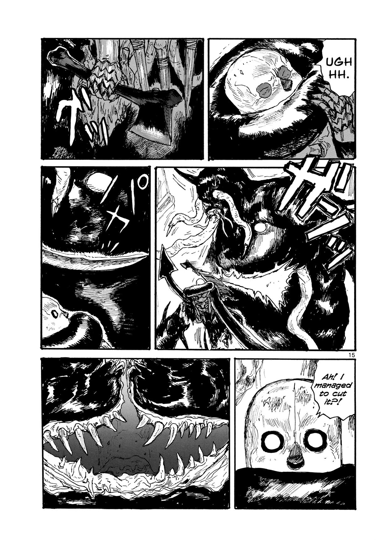 Dai Dark Chap 49 - Next Chap 50