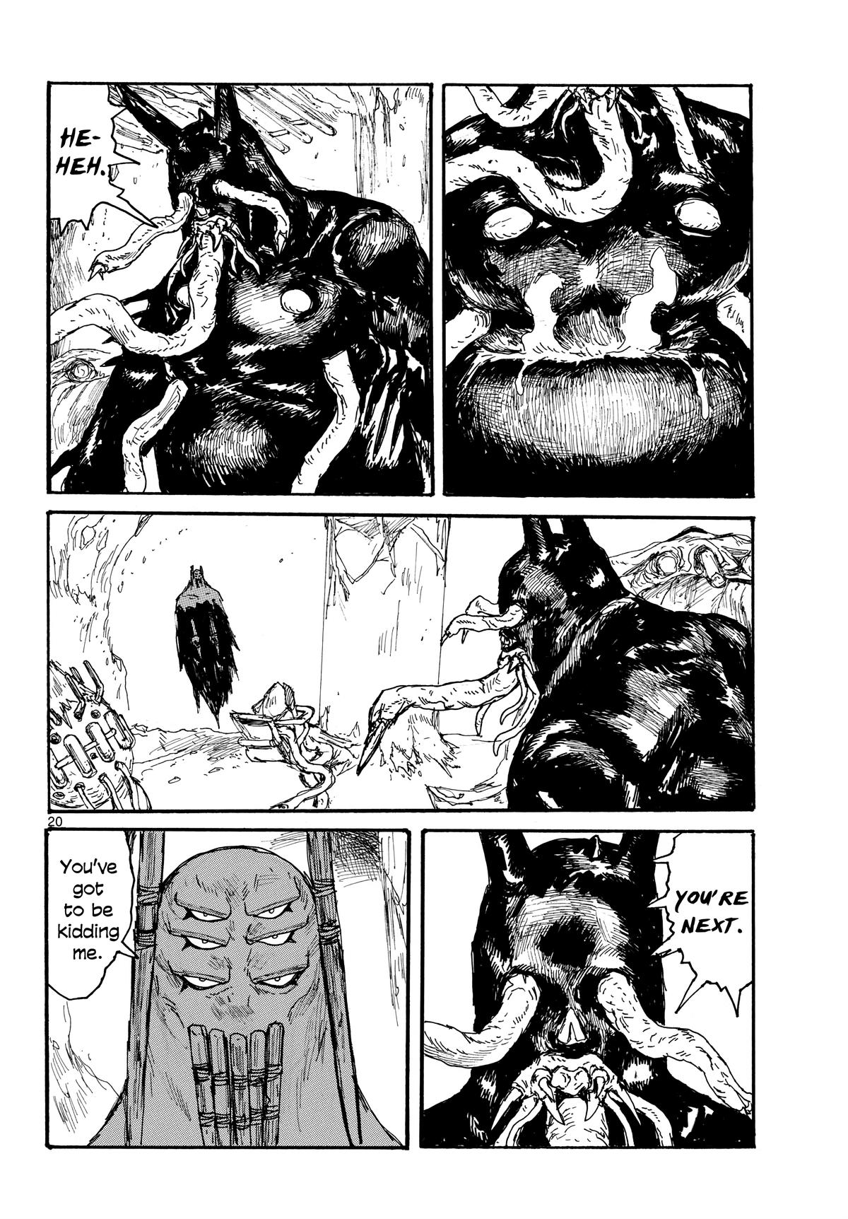 Dai Dark Chap 49 - Next Chap 50