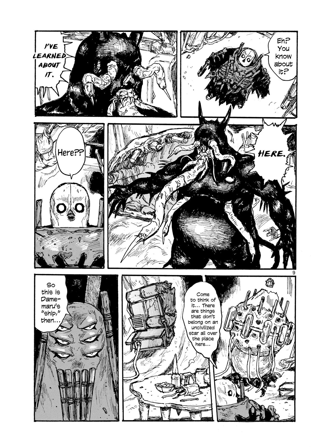 Dai Dark Chap 49 - Next Chap 50