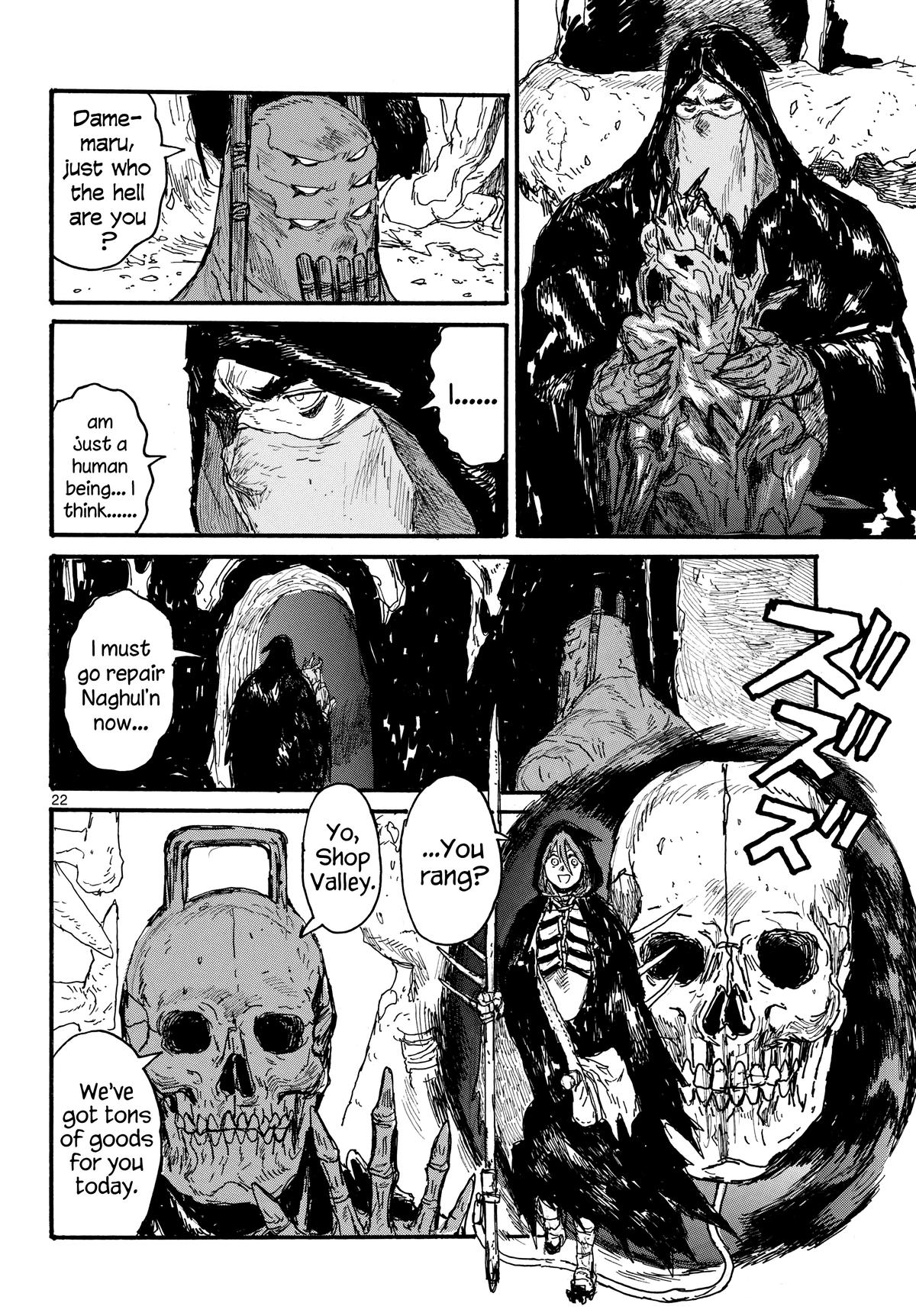 Dai Dark Chap 50 - Next Chap 51