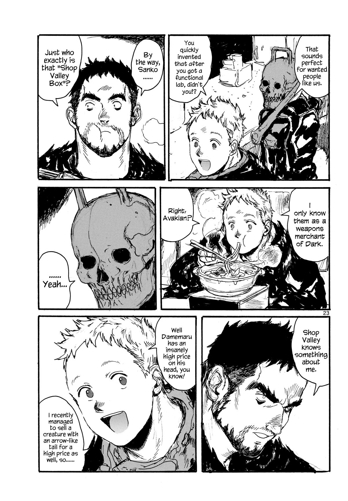 Dai Dark Chap 52 - Next Chap 53