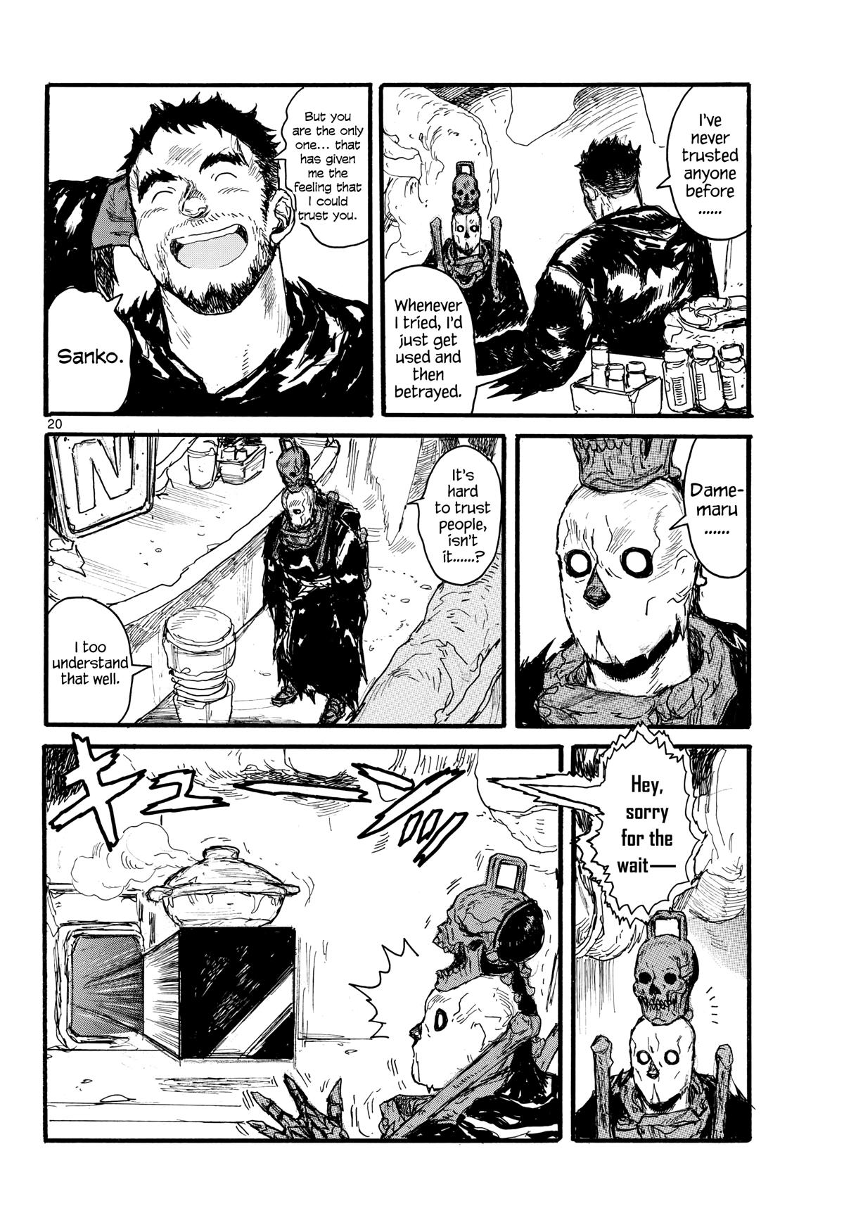 Dai Dark Chap 52 - Next Chap 53