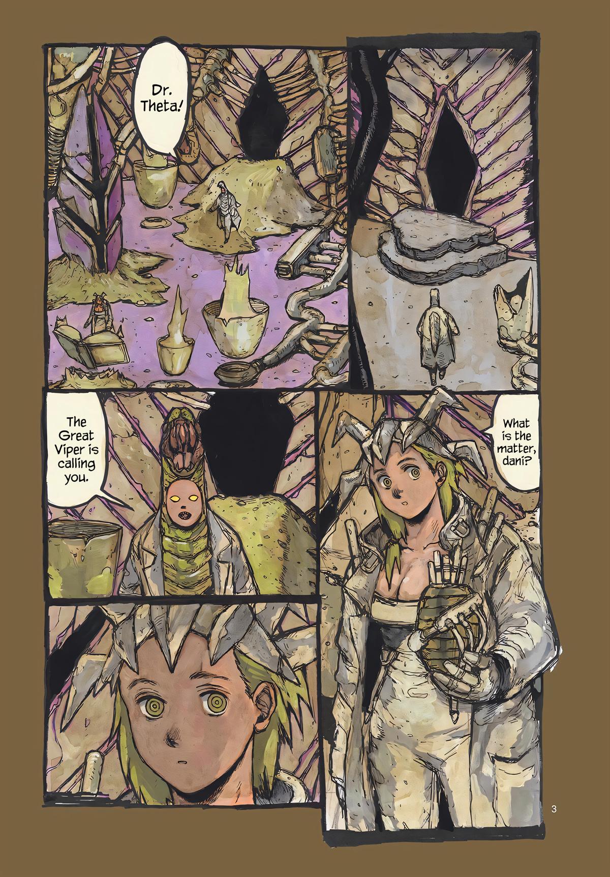 Dai Dark Chap 52 - Next Chap 53