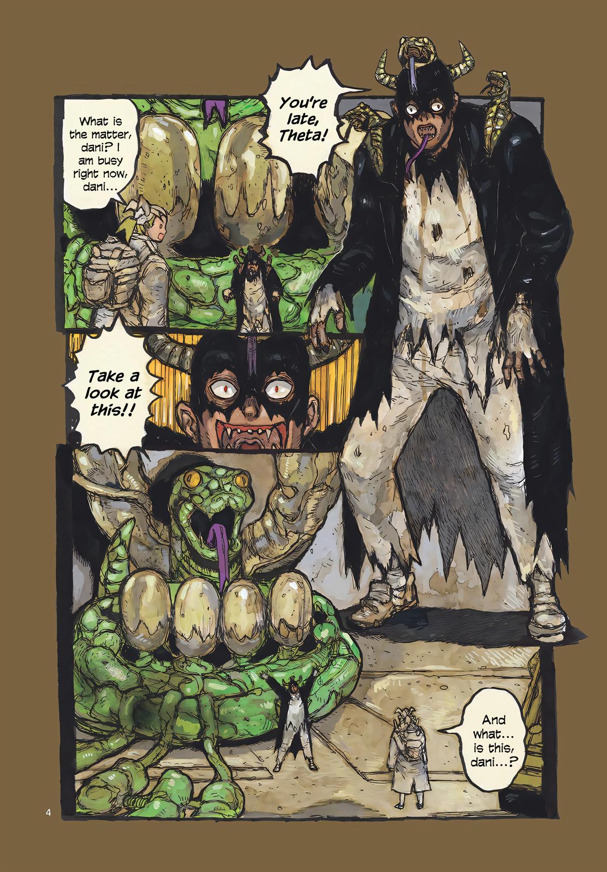 Dai Dark Chap 52 - Next Chap 53