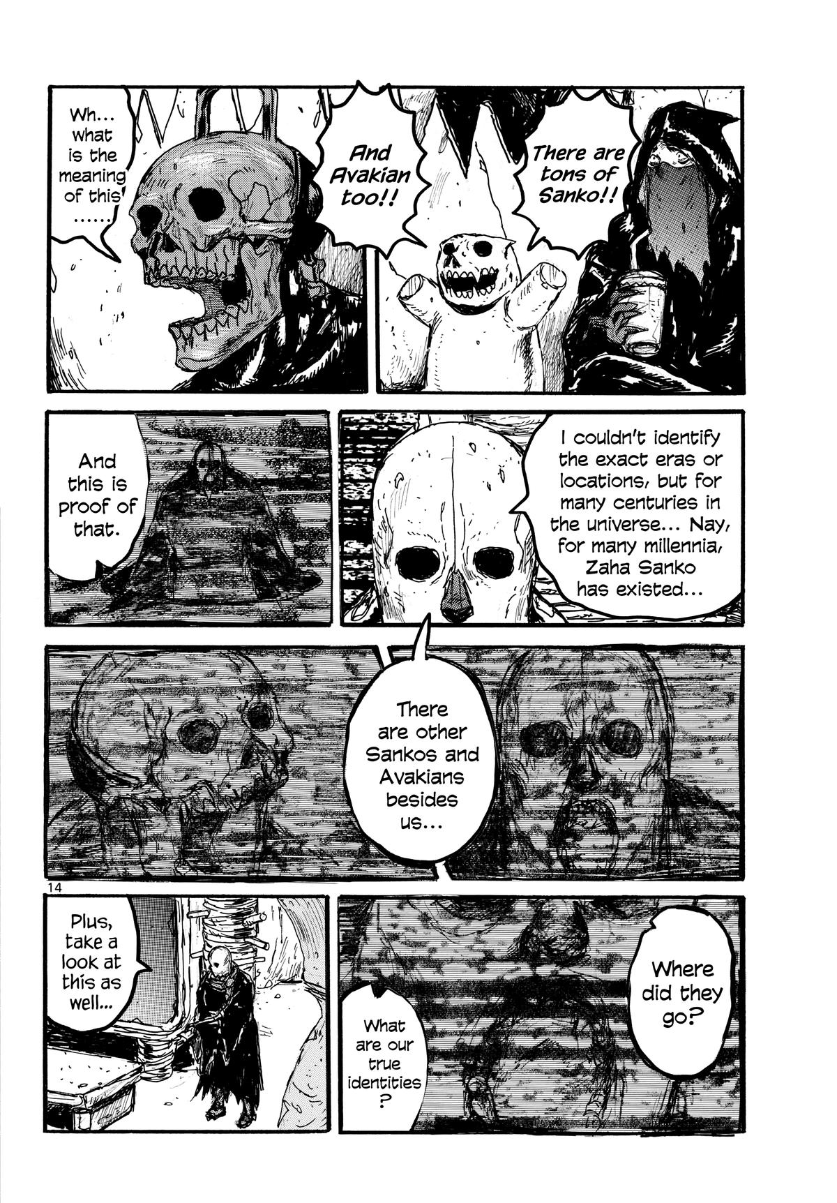 Dai Dark Chap 53 - Next Chap 54