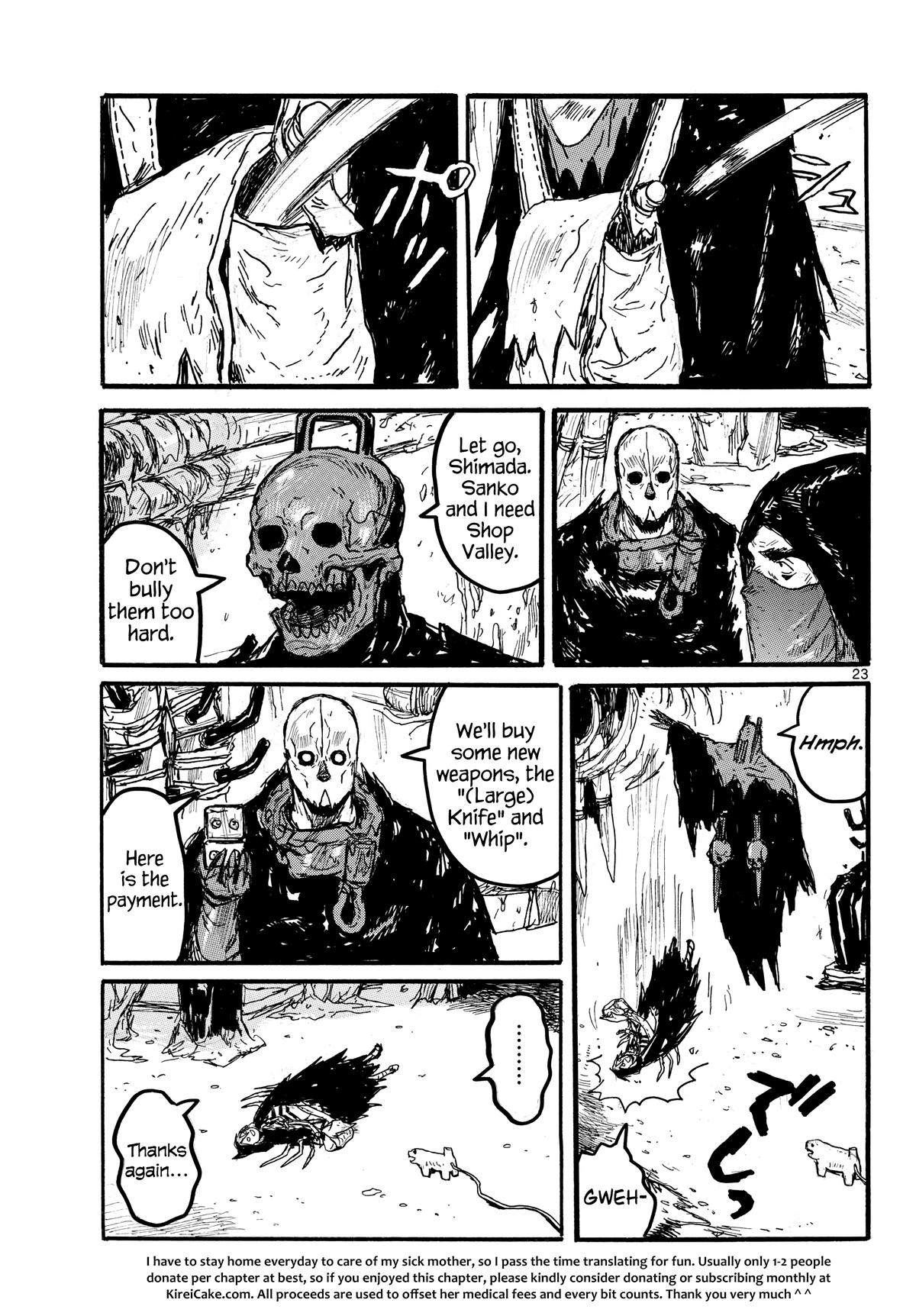 Dai Dark Chap 53 - Next Chap 54