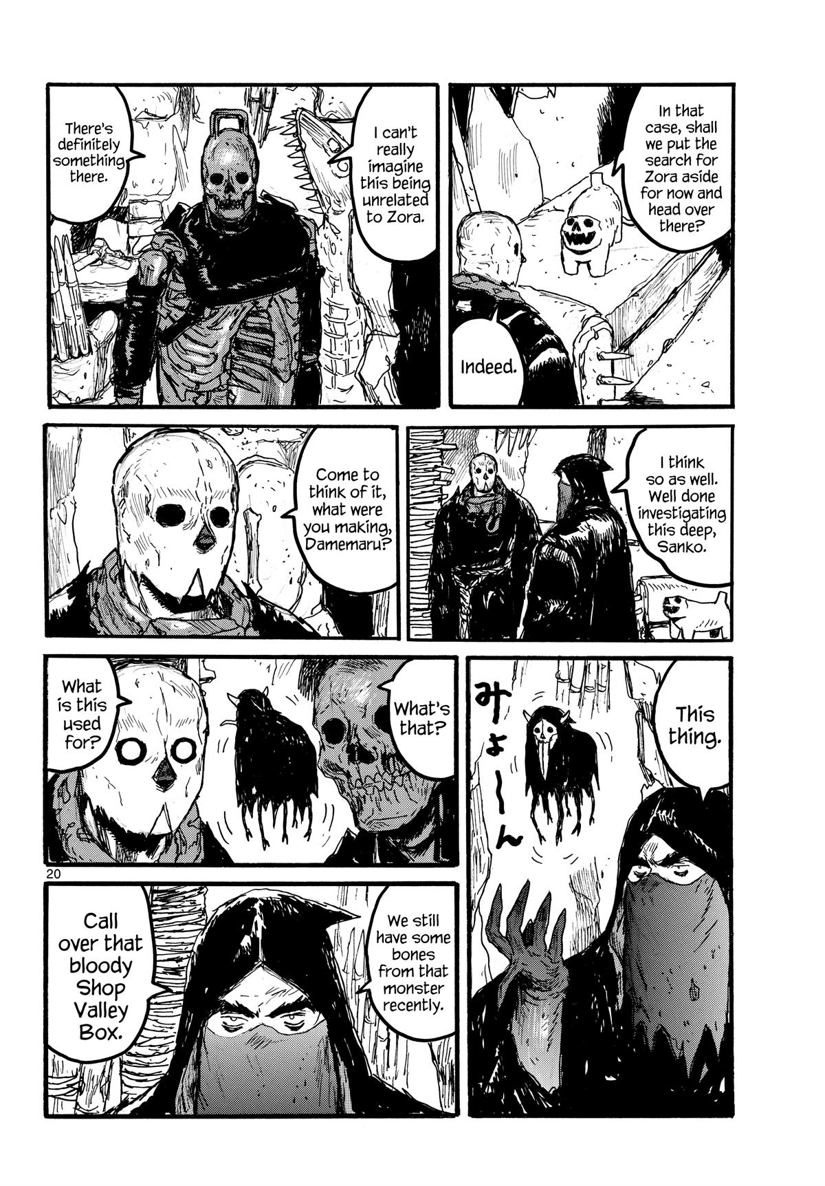 Dai Dark Chap 53 - Next Chap 54